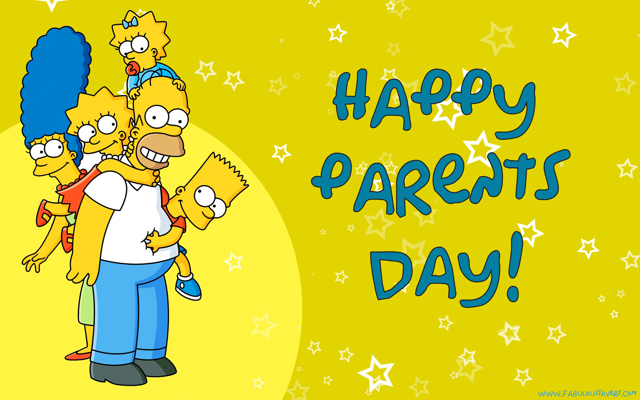 2560x1600 Happy Parents' Day wallpaper