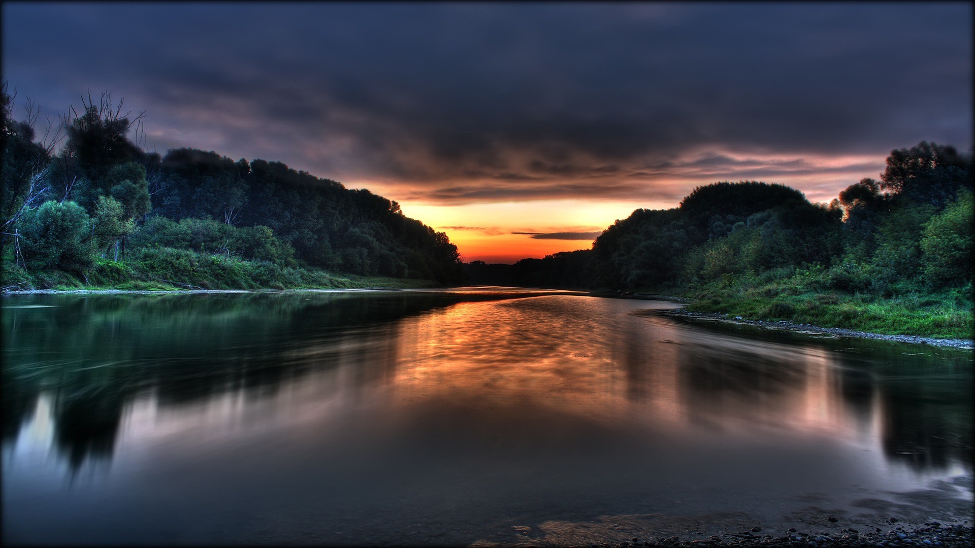 1920x1080  HD Wallpapers Widescreen 1080P 3D | donau sunrise 1080p hdtv  Wallpapers in HD and Widescreen Resolutions