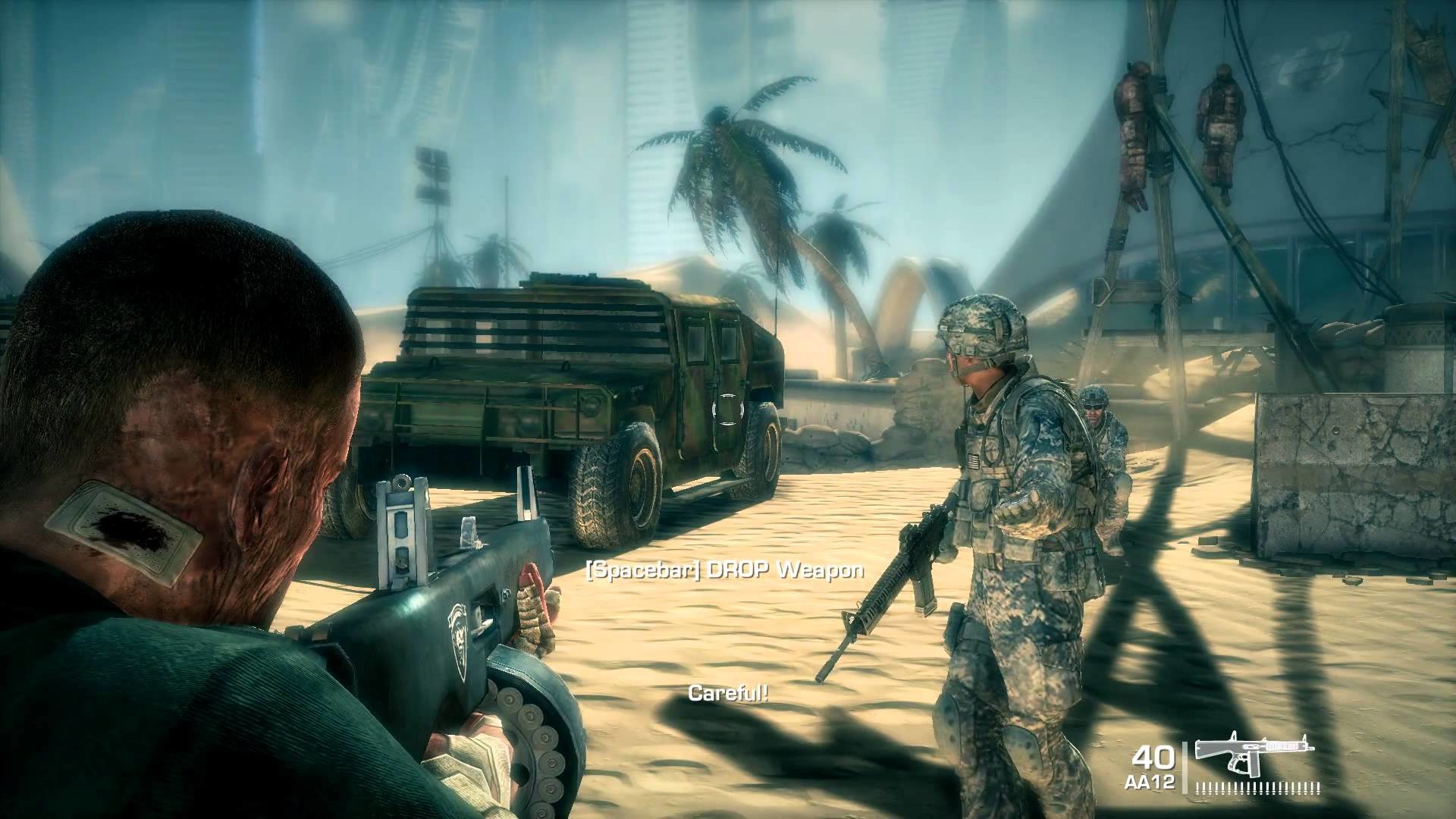 1920x1080 Spec Ops The Line - 4th of July Suicide Mission - Alternate Epilogue -  Remember back in Kabul, John?