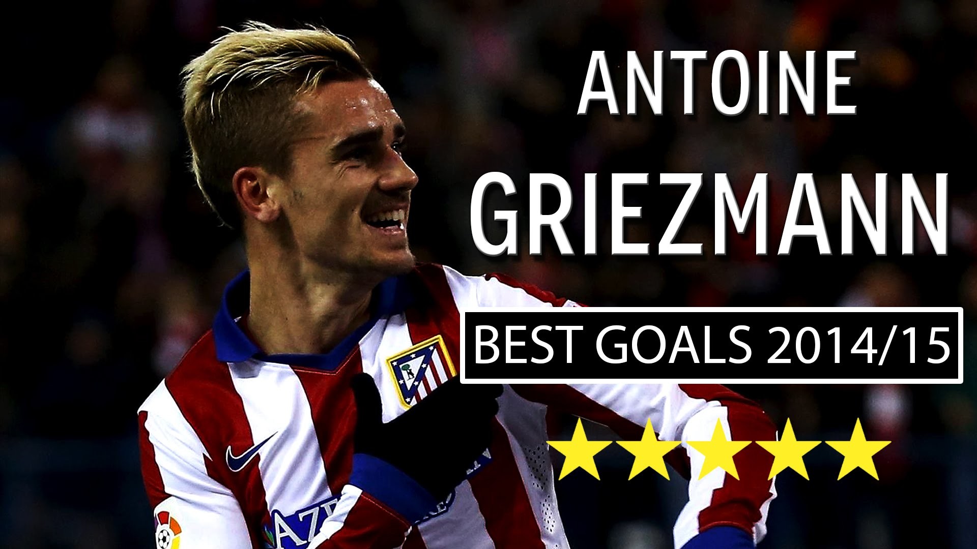 1920x1080 Antoine Griezmann â Best Skills & Goals 2015 | HD