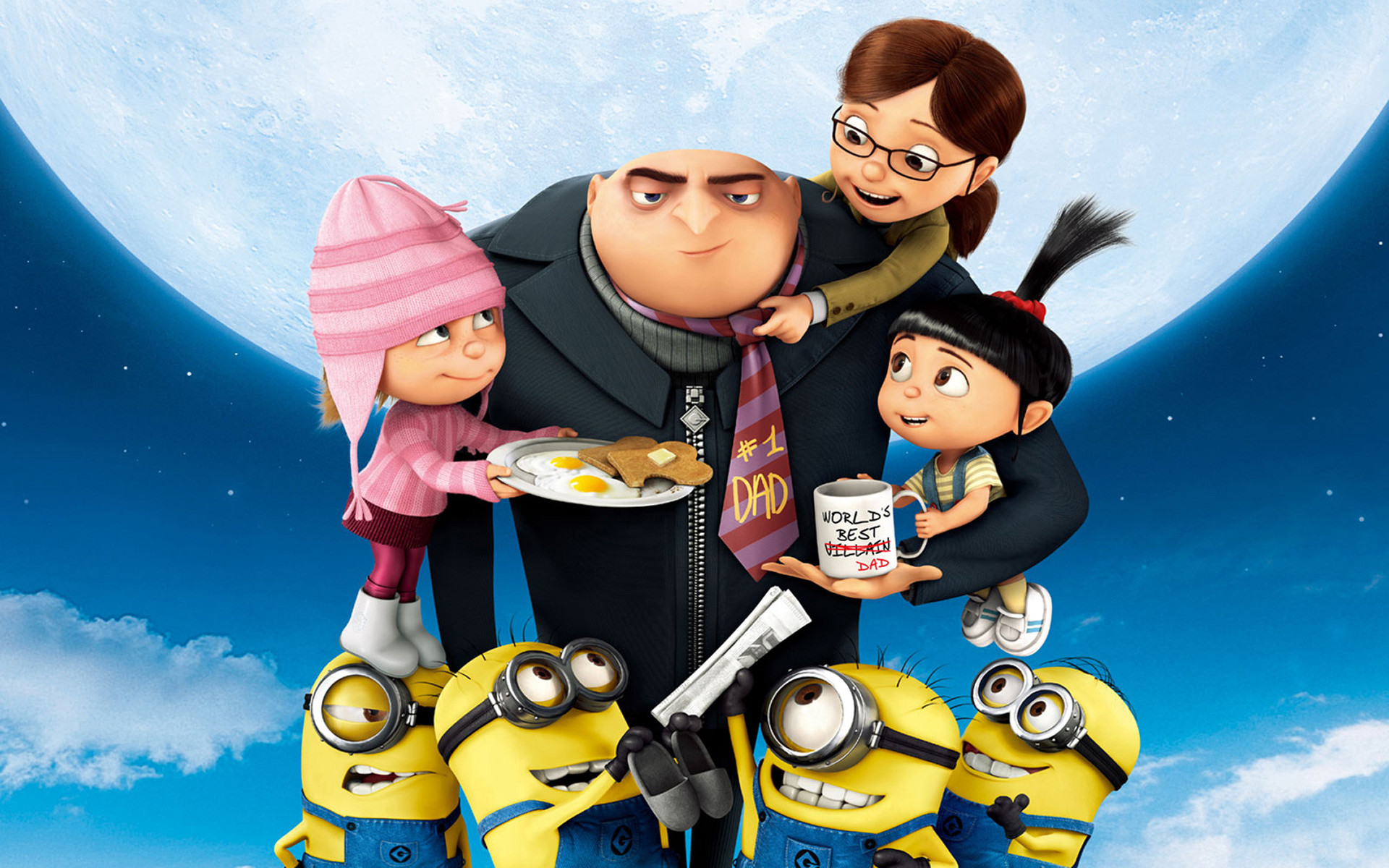 1920x1200 despicable me 2 club images world best dad???? HD wallpaper and background  photos