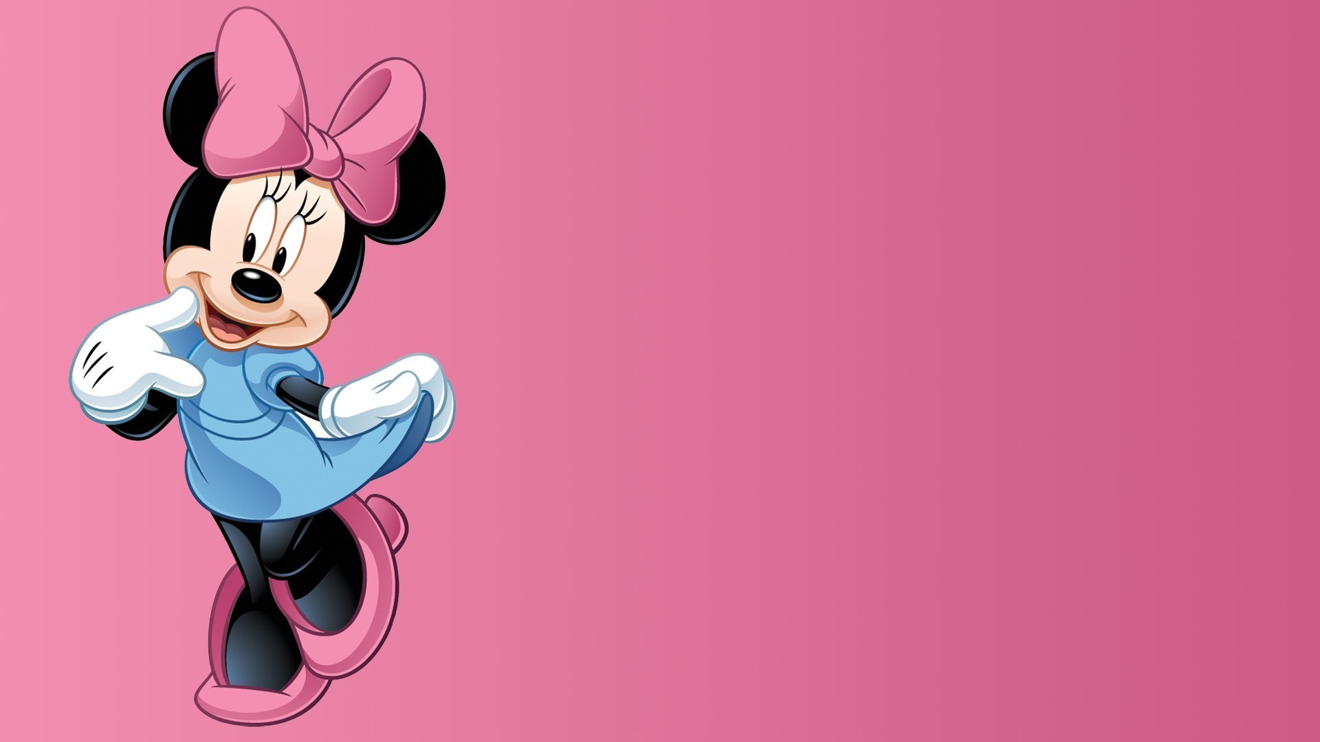 1920x1080 Minnie Mouse Wallpapers