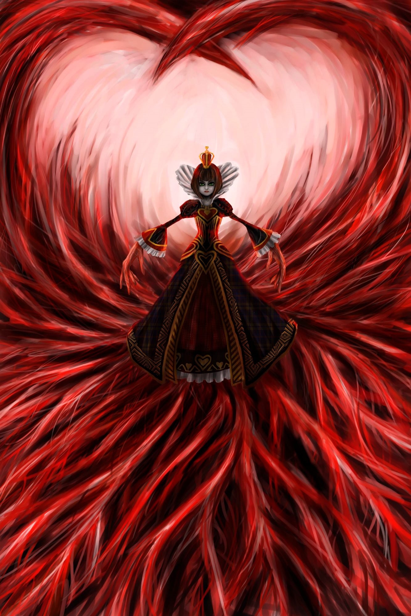 1333x2000 View Fullsize Queen of Hearts (American McGee's) Image