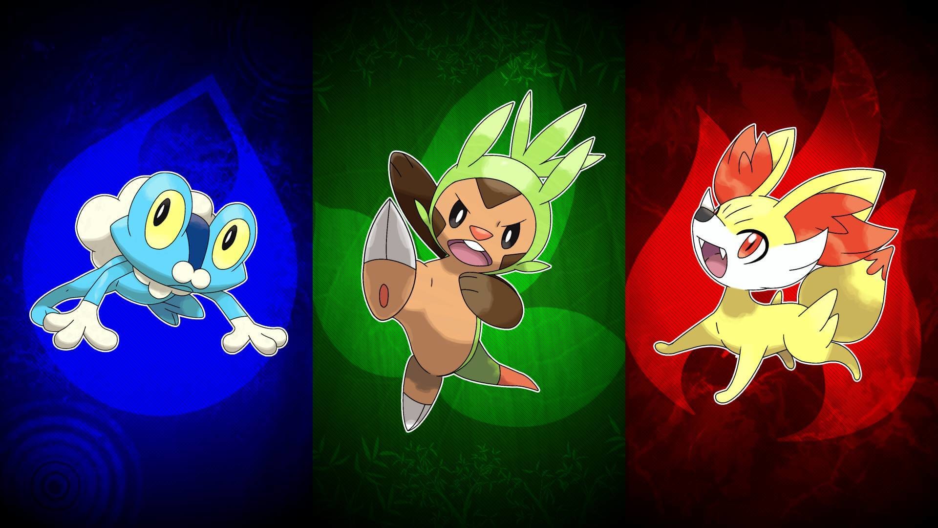1920x1080 Pokemon X And Y Wallpapers High Quality : Cartoons Wallpaper .