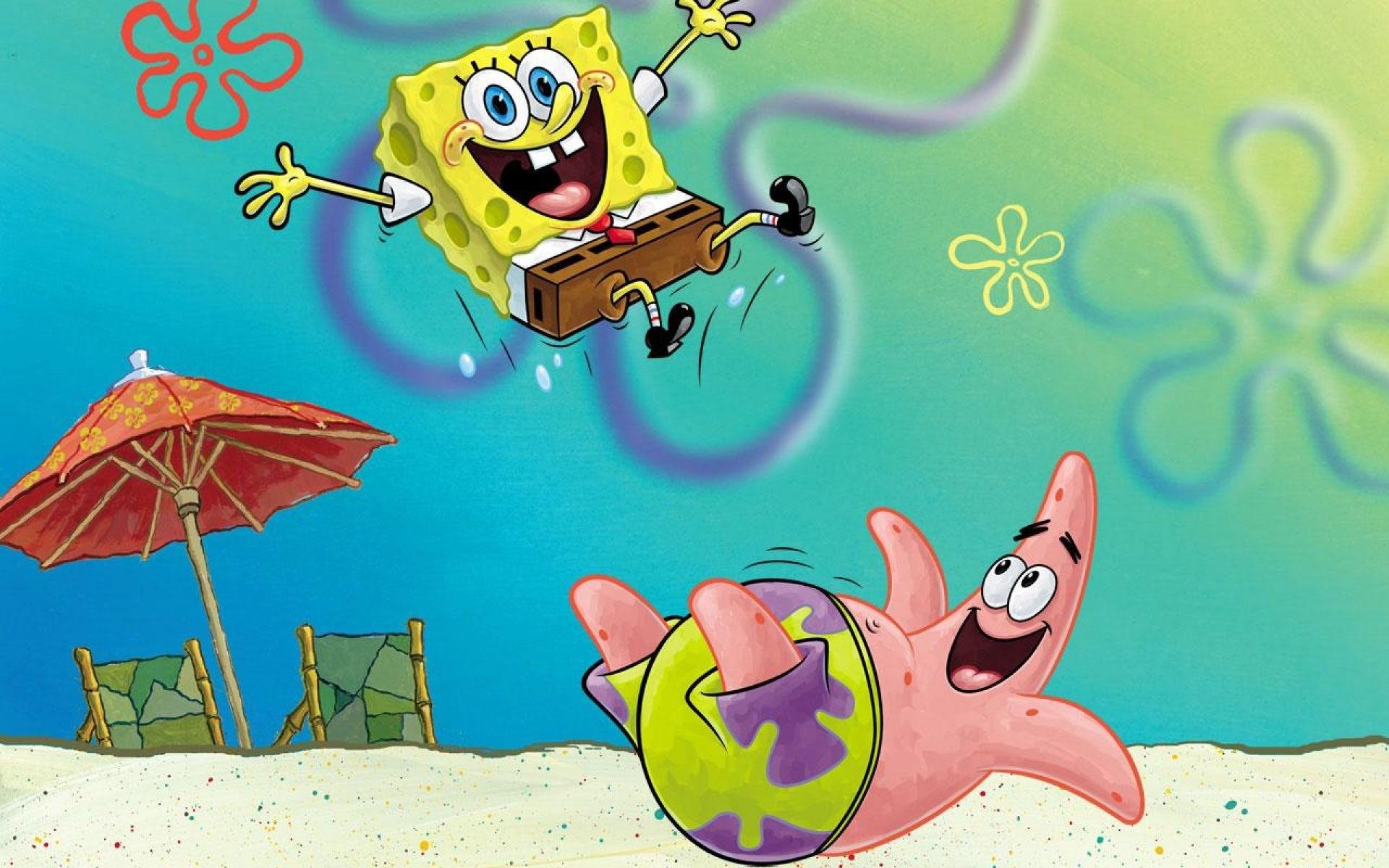 Spongebob Squarepants Background.