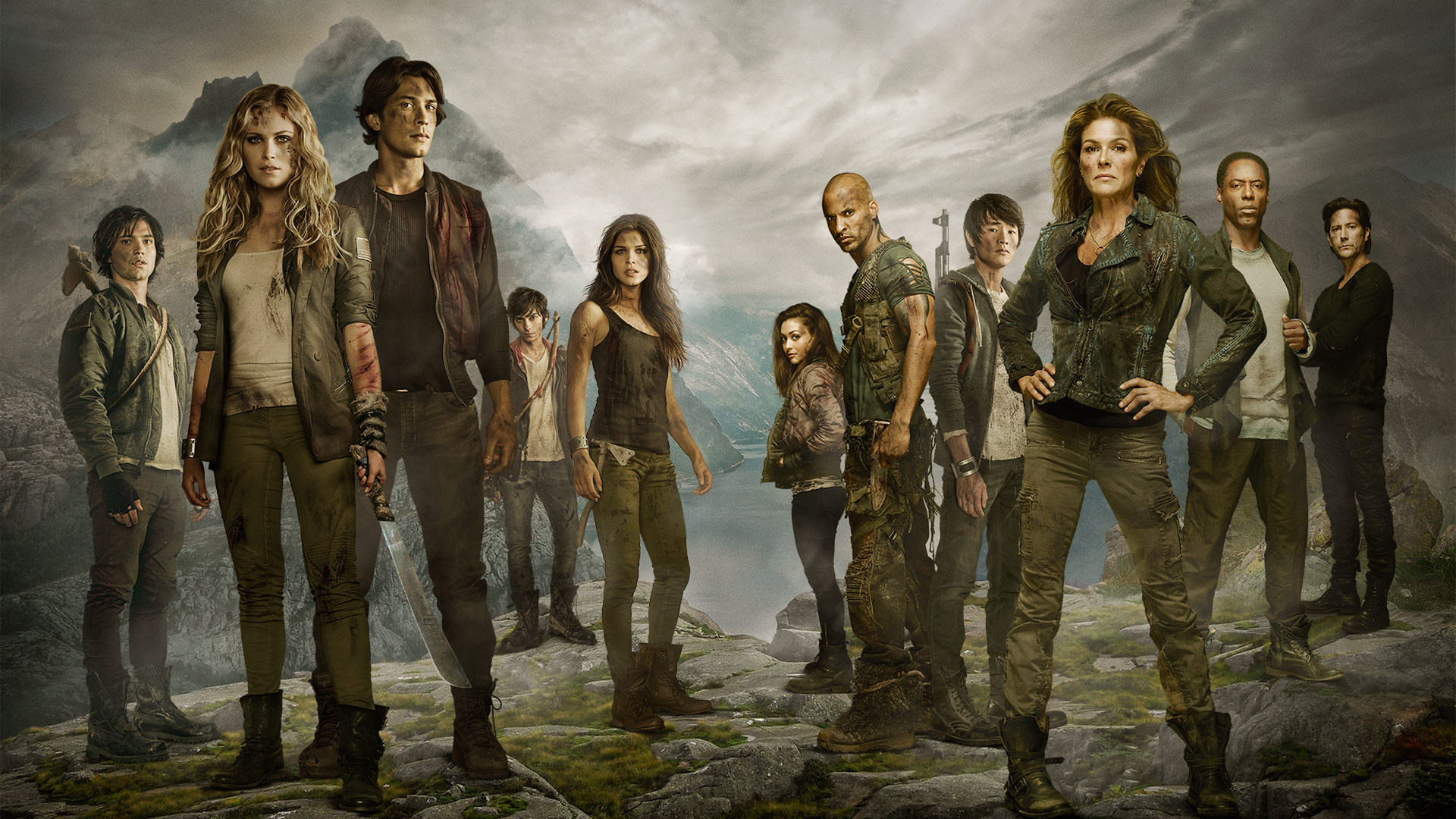 1920x1080 The 100 Episode Guide, Show Summary and Schedule: Track your favourite TV  shows