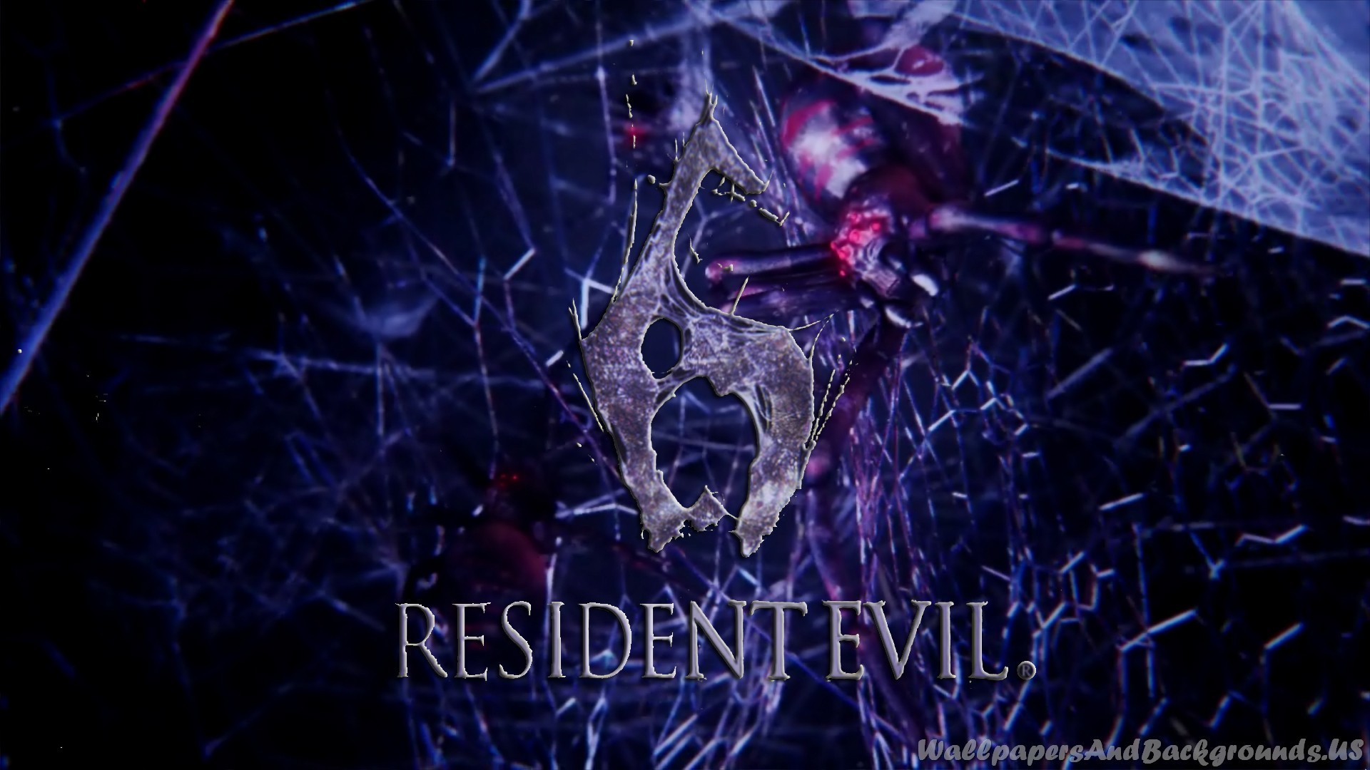 1920x1080 Resident Evil 6 Logo