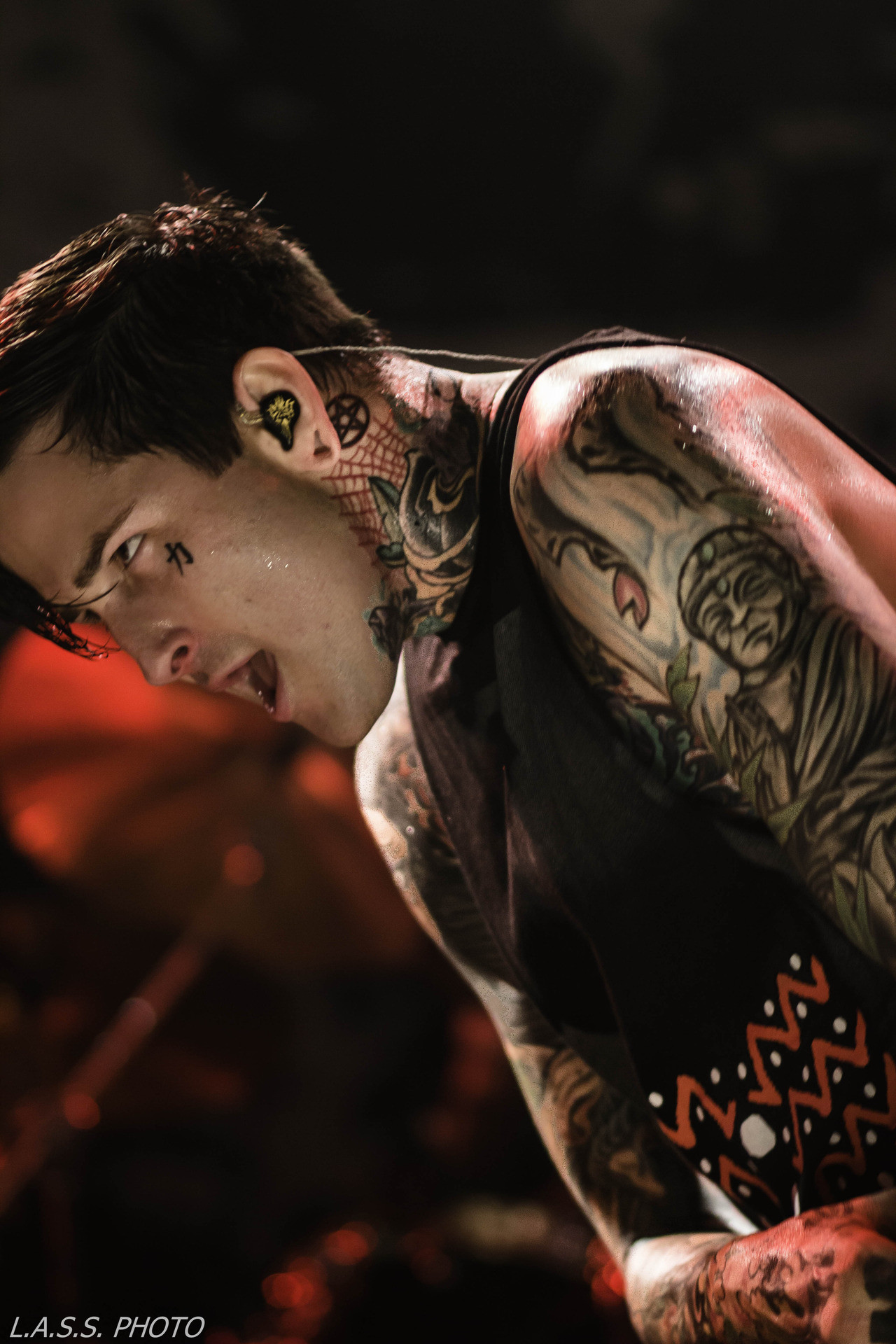 mitch lucker screaming