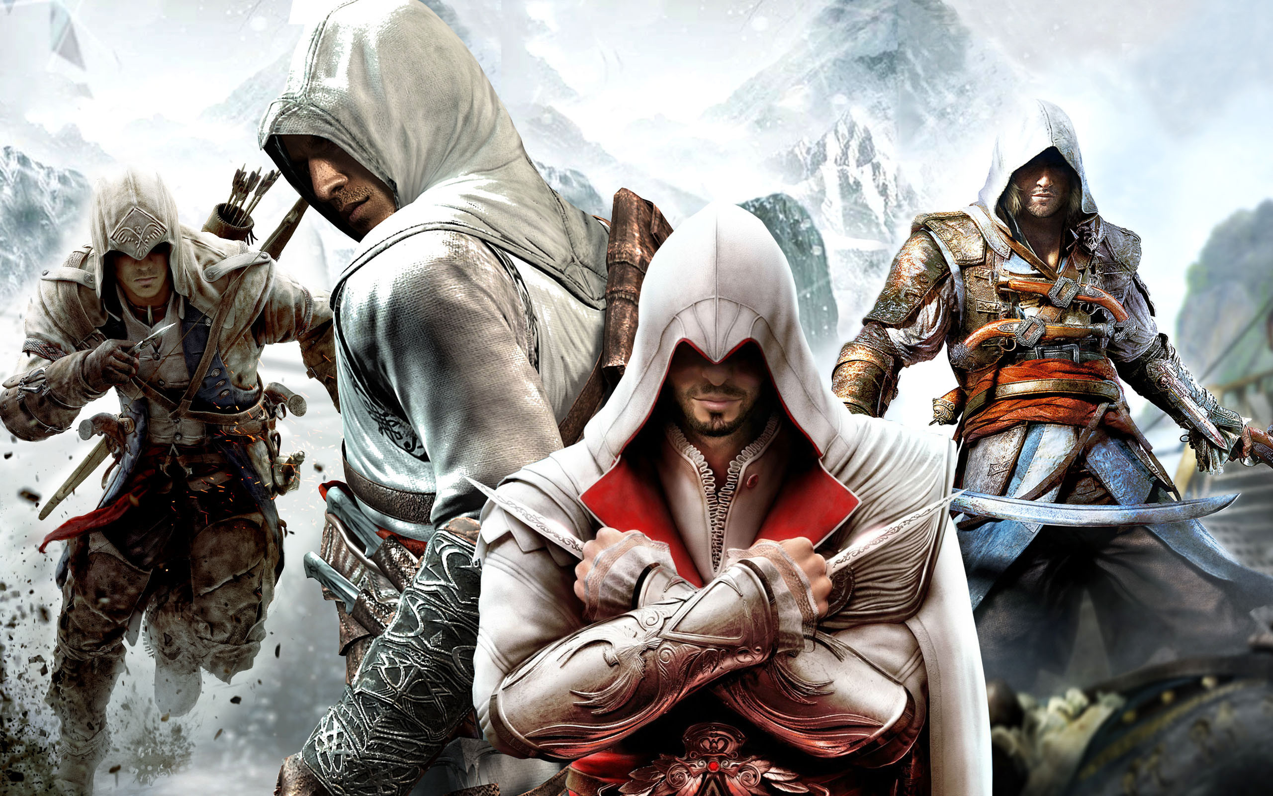 2560x1600 New Assassin's Creed 4 Black Flag Game Wallp Wallpaper | WallpaperMine.com
