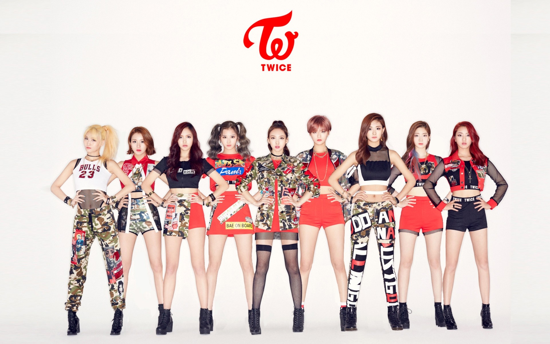 1920x1200 TWICE 1 Really love their debut and Like Ooh-Ahh. I saw someone posted  their Cheer Up Promotion image in this thread, gonna steal that hehe