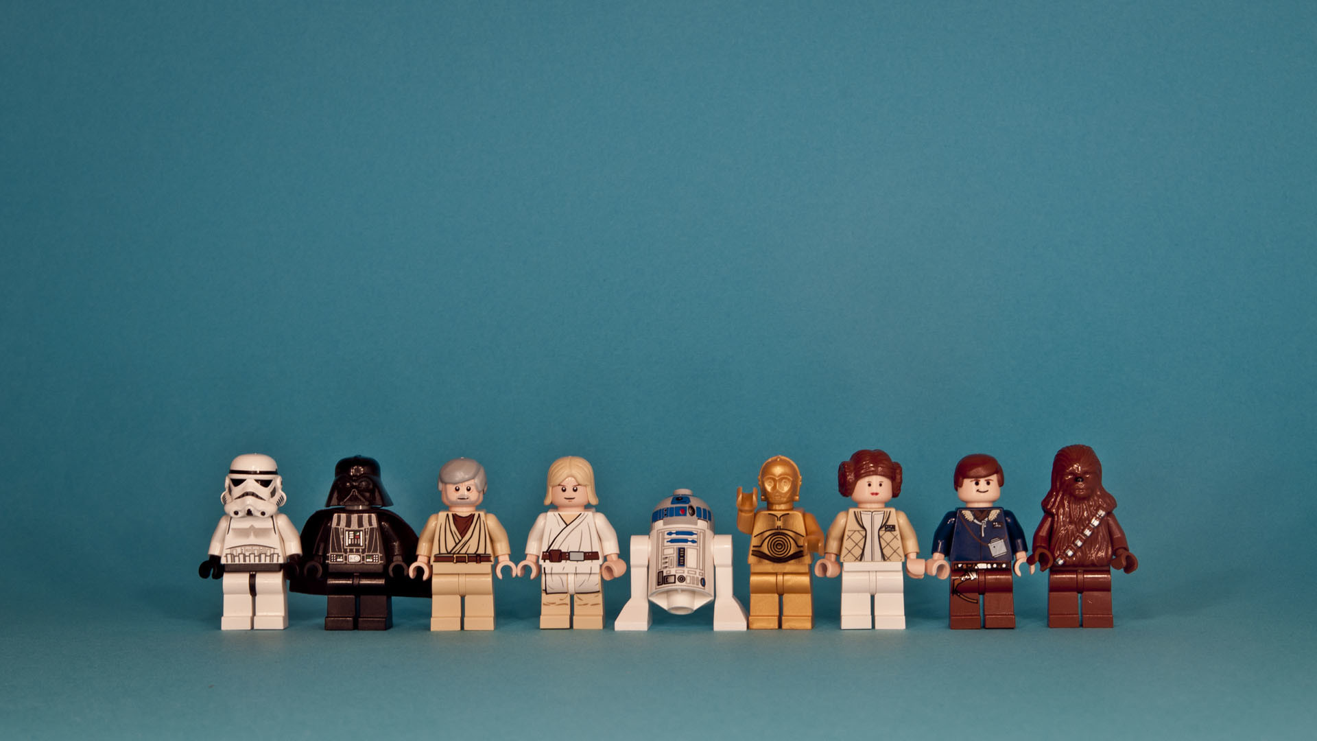 1920x1080 Lego Star Wars Characters
