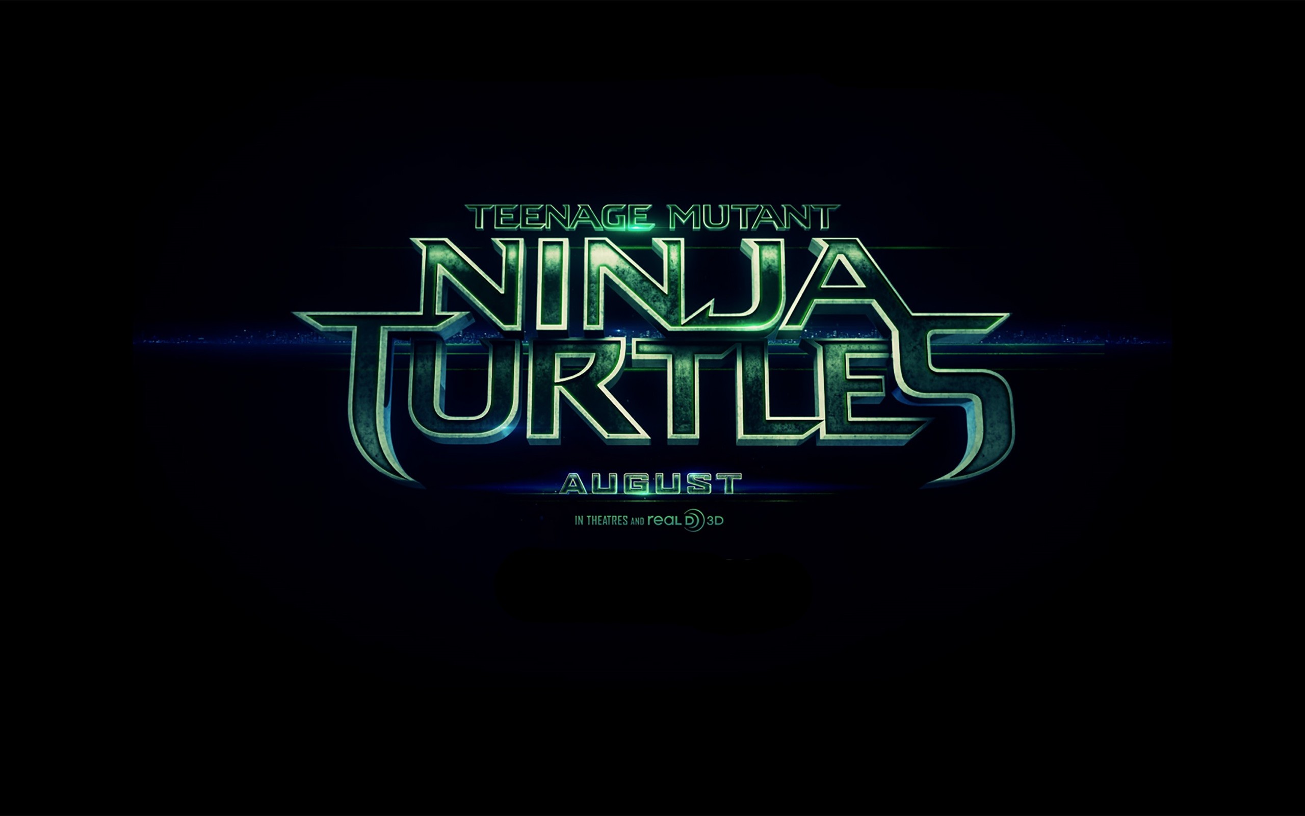 2560x1600  Photo Logo Emblem Teenage Mutant Ninja Turtles Movies Word