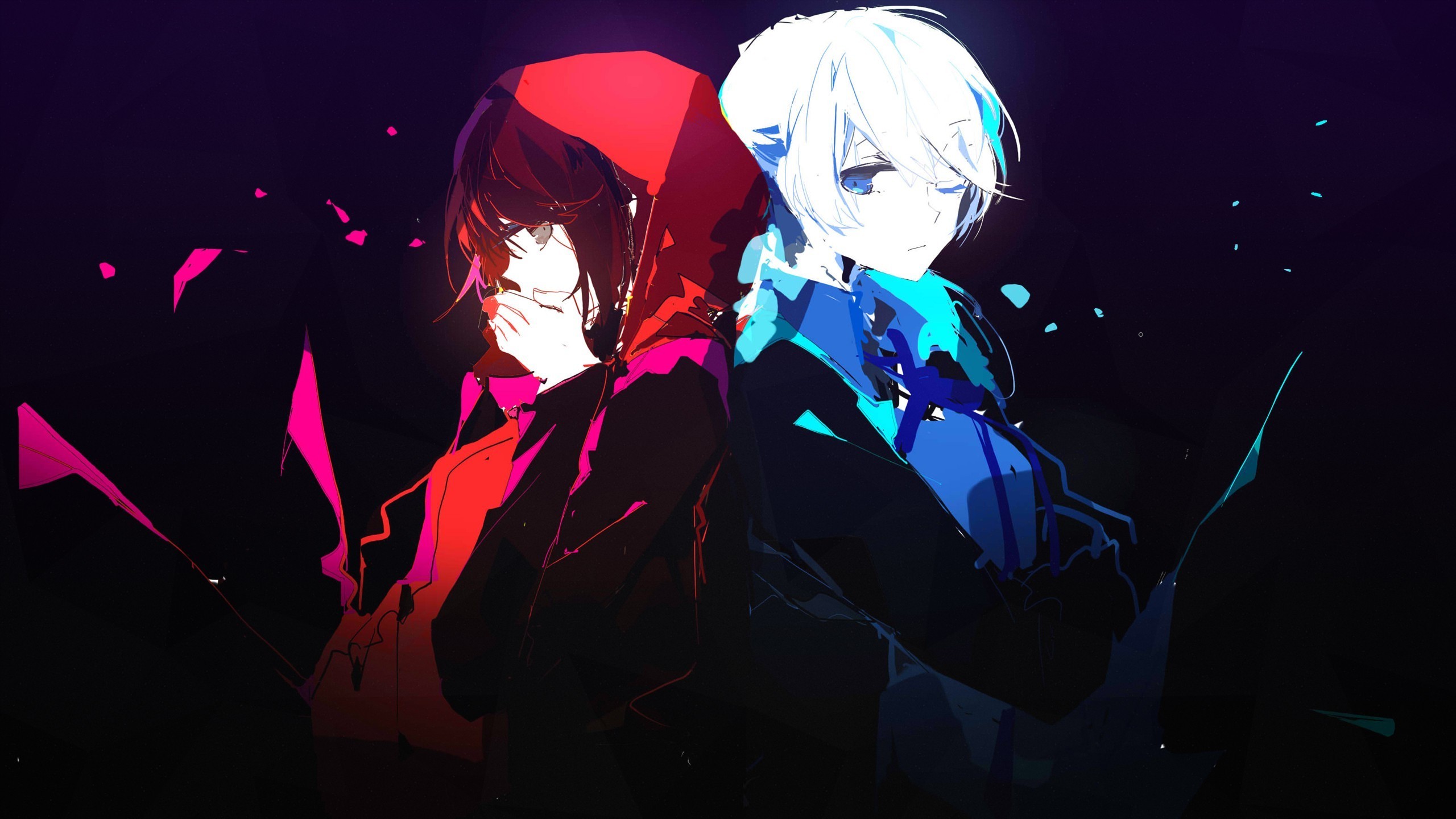 2560x1440 anime Girls, RWBY, Weiss Schnee, Ruby Rose, Anime Wallpapers HD / Desktop  and Mobile Backgrounds