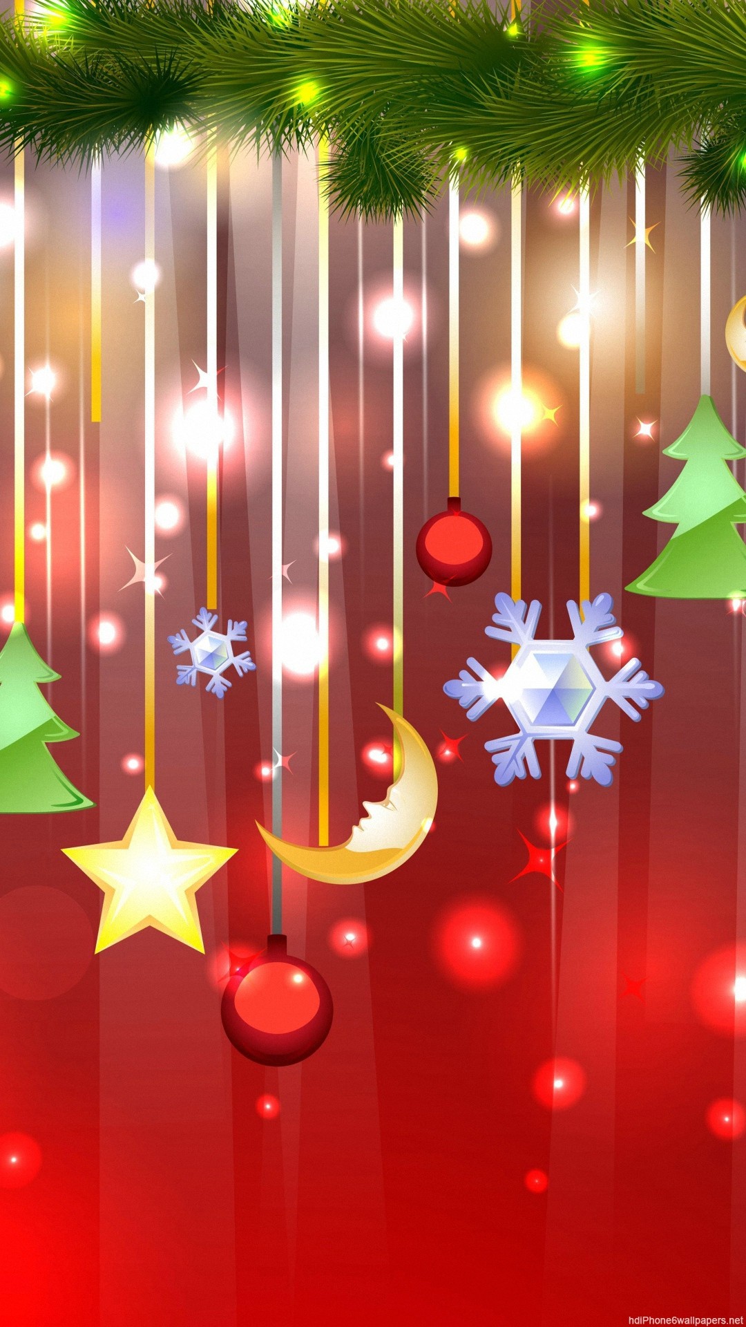 1080x1920 Nice-Christmas-Desktop-Backgrounds-Christmas-Light-High-wallpaper-