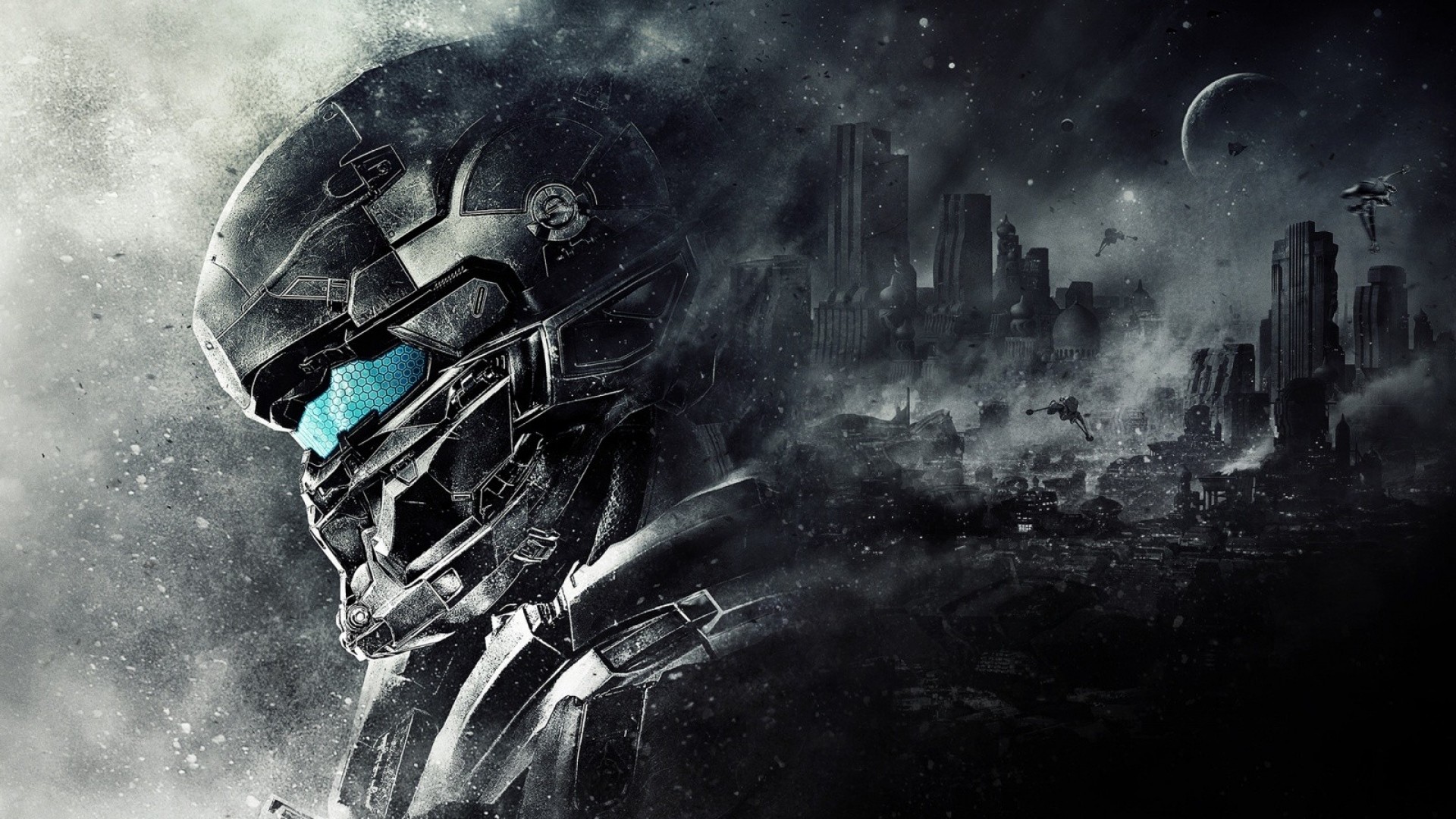 1920x1080 Preview wallpaper halo 5, guardians, 343 industries 