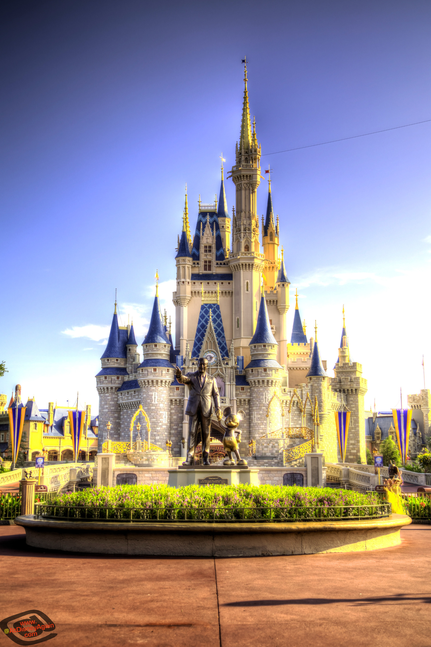1706x2560 Cinderella Castle Wallpapers | At Disney Again