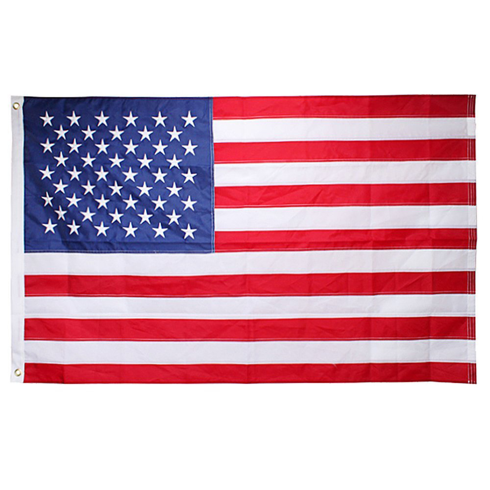 2000x2000 AGPtek 90x150 CM (appr 3x5 ft) Nylon American Flag USA Flag- Embroidered  Stars