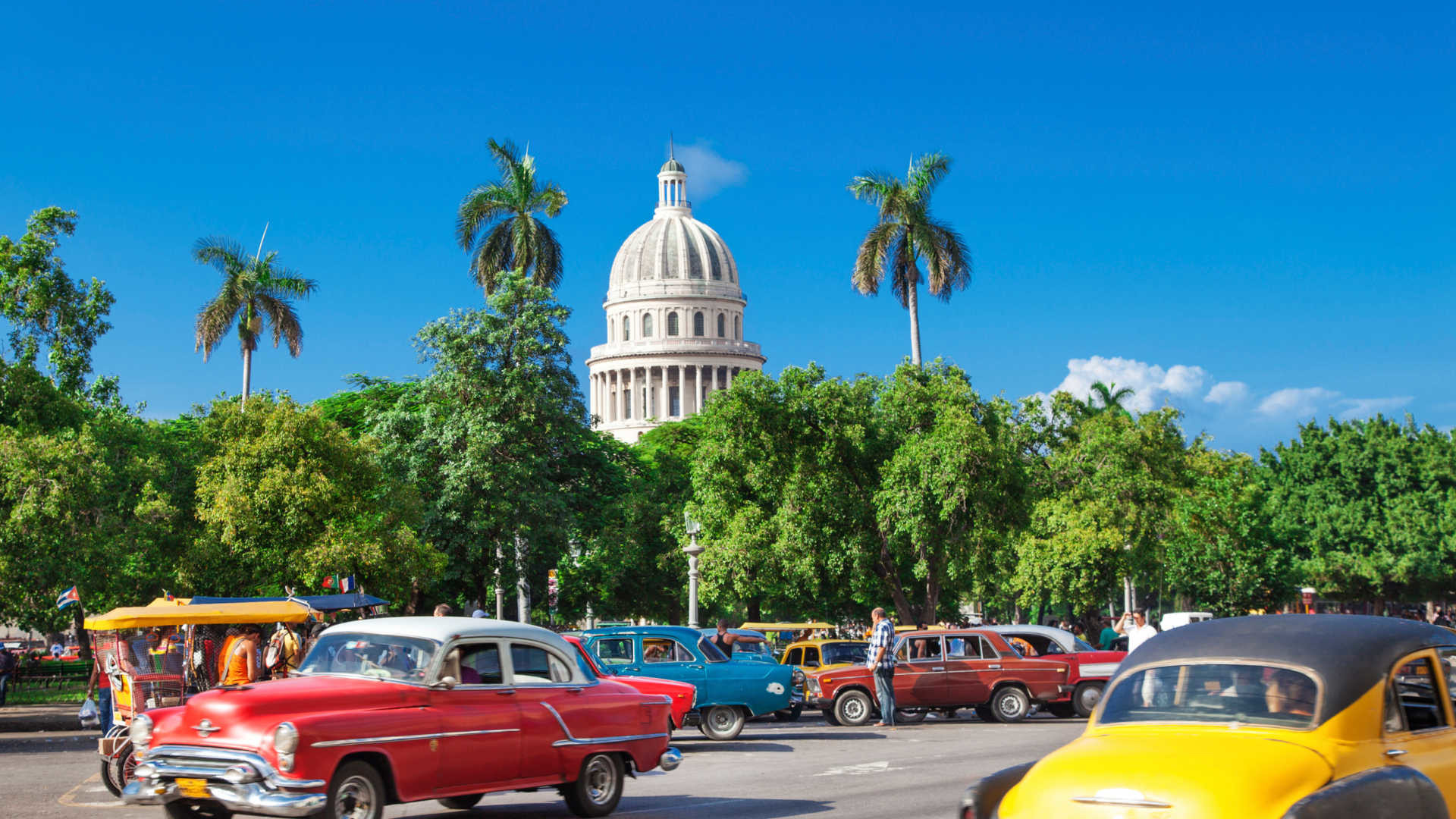 1920x1080 Cuba holidays