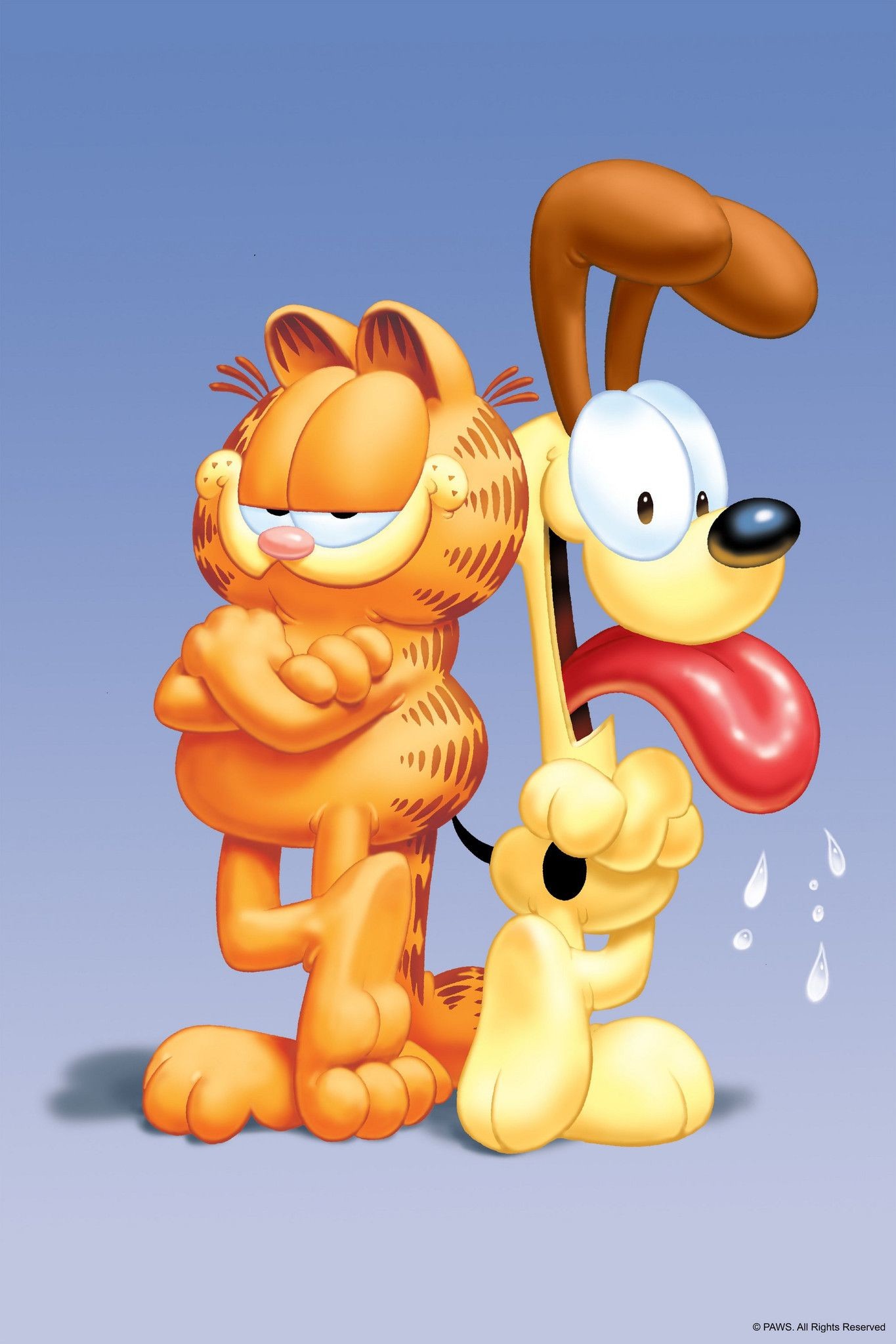 1365x2048 Garfield & Odie