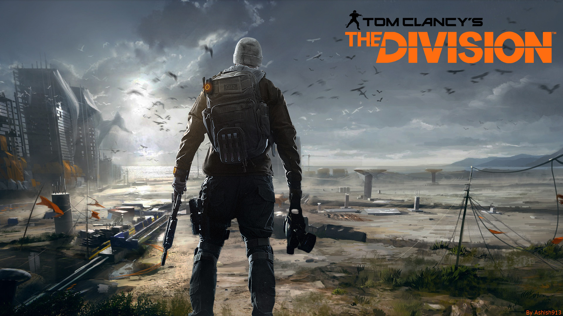 1920x1080 The Division Wallpaper
