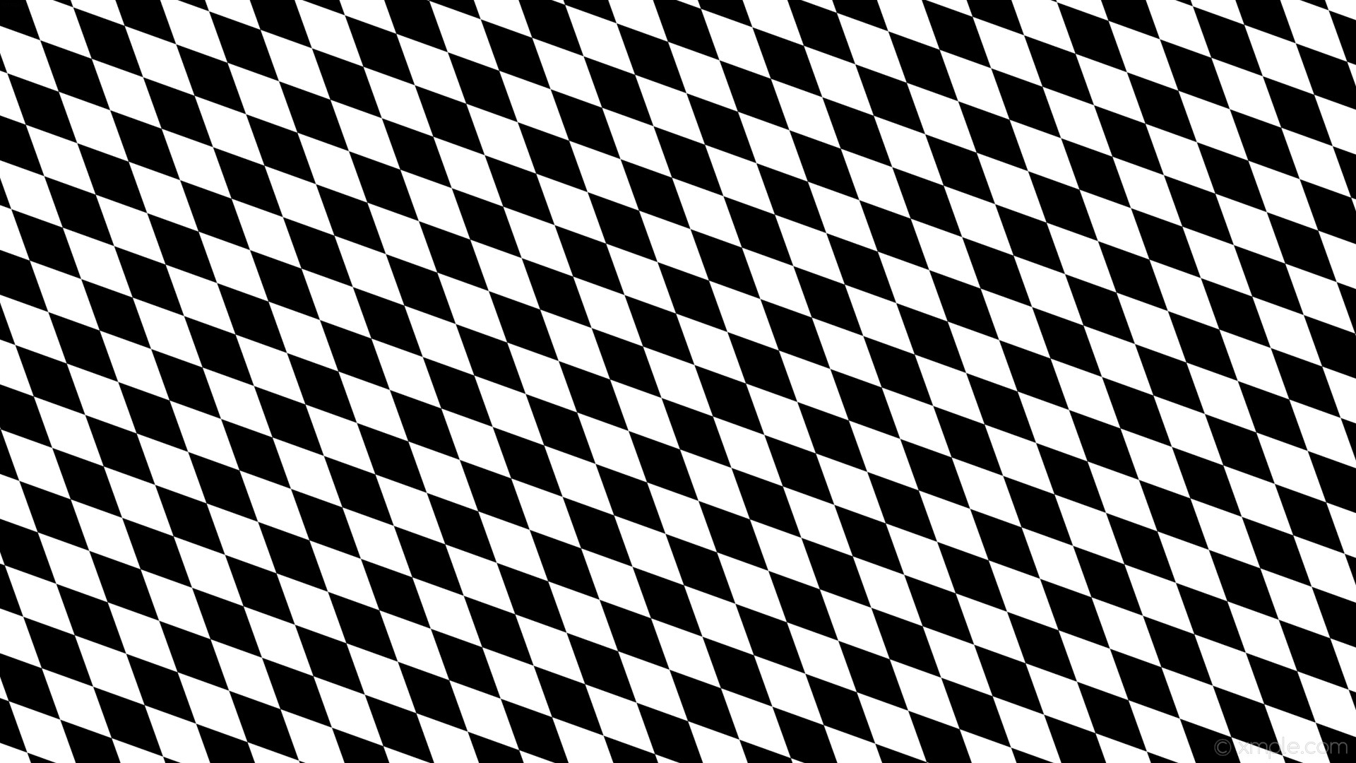 1920x1080 Wallpaper white diamond rhombus black lozenge #ffffff #000000 135Â° 140px  66px