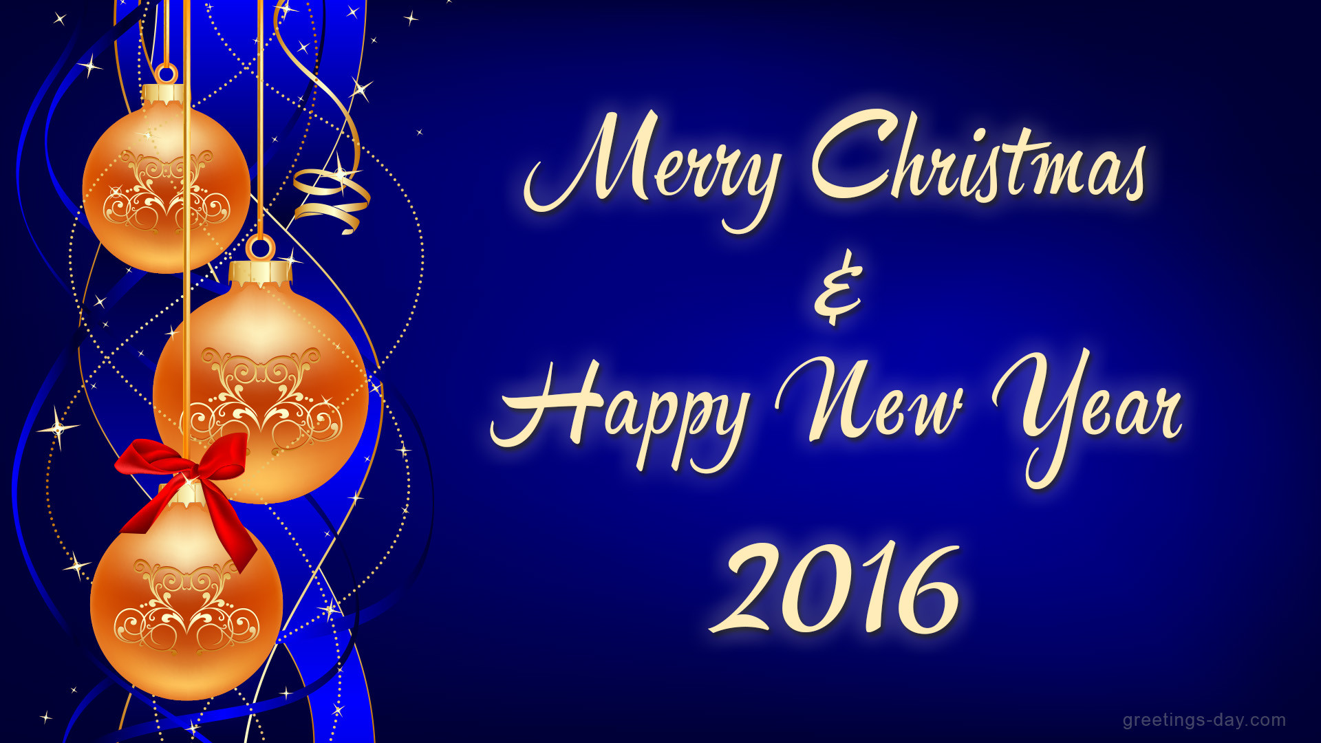 1920x1080 Christmas & New Year - Greeting Cards, Pictures, Animated GIFs