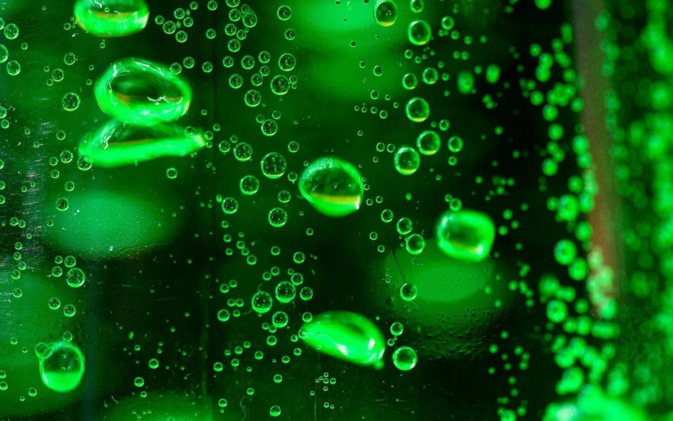2560x1600 Sparkling Water Green Abstract Hd Wallpaper - Image #1746 -