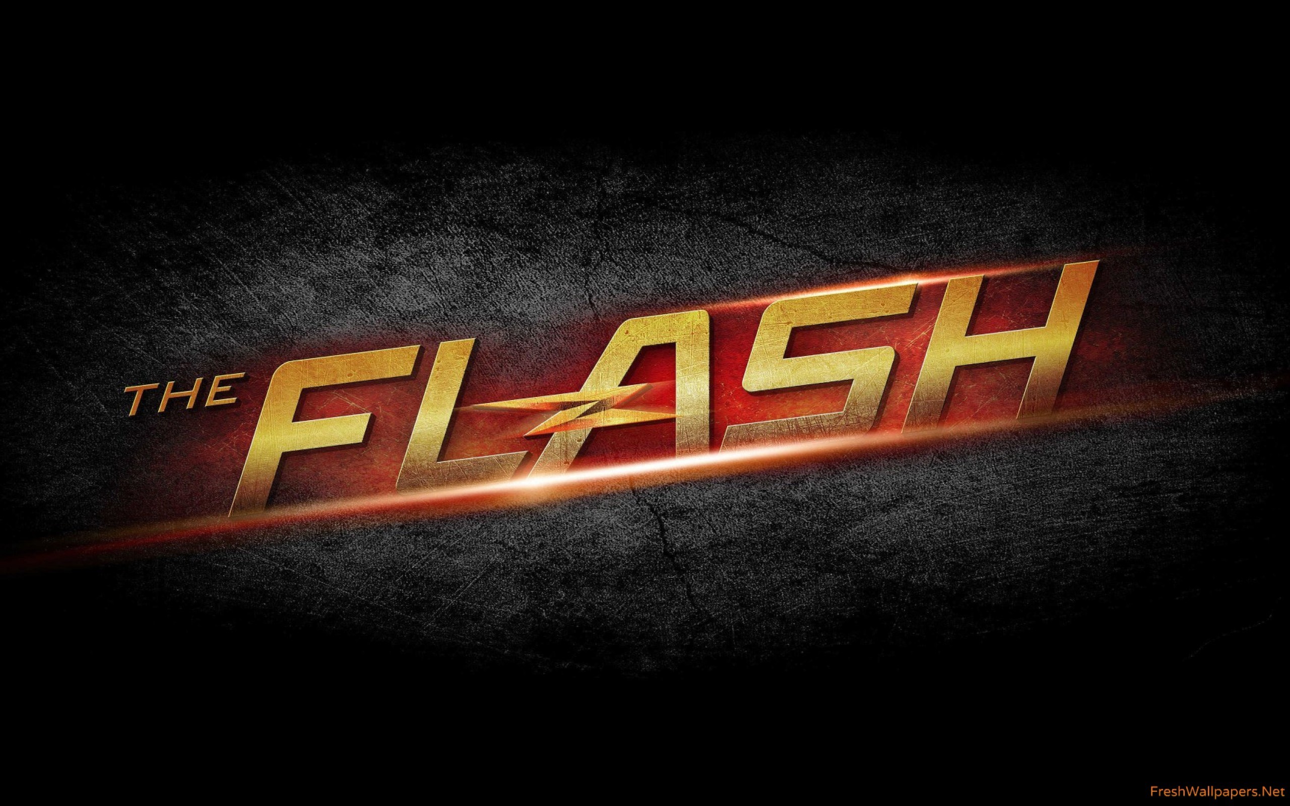 2560x1600 The Flash Tv Series Logo wallpaper