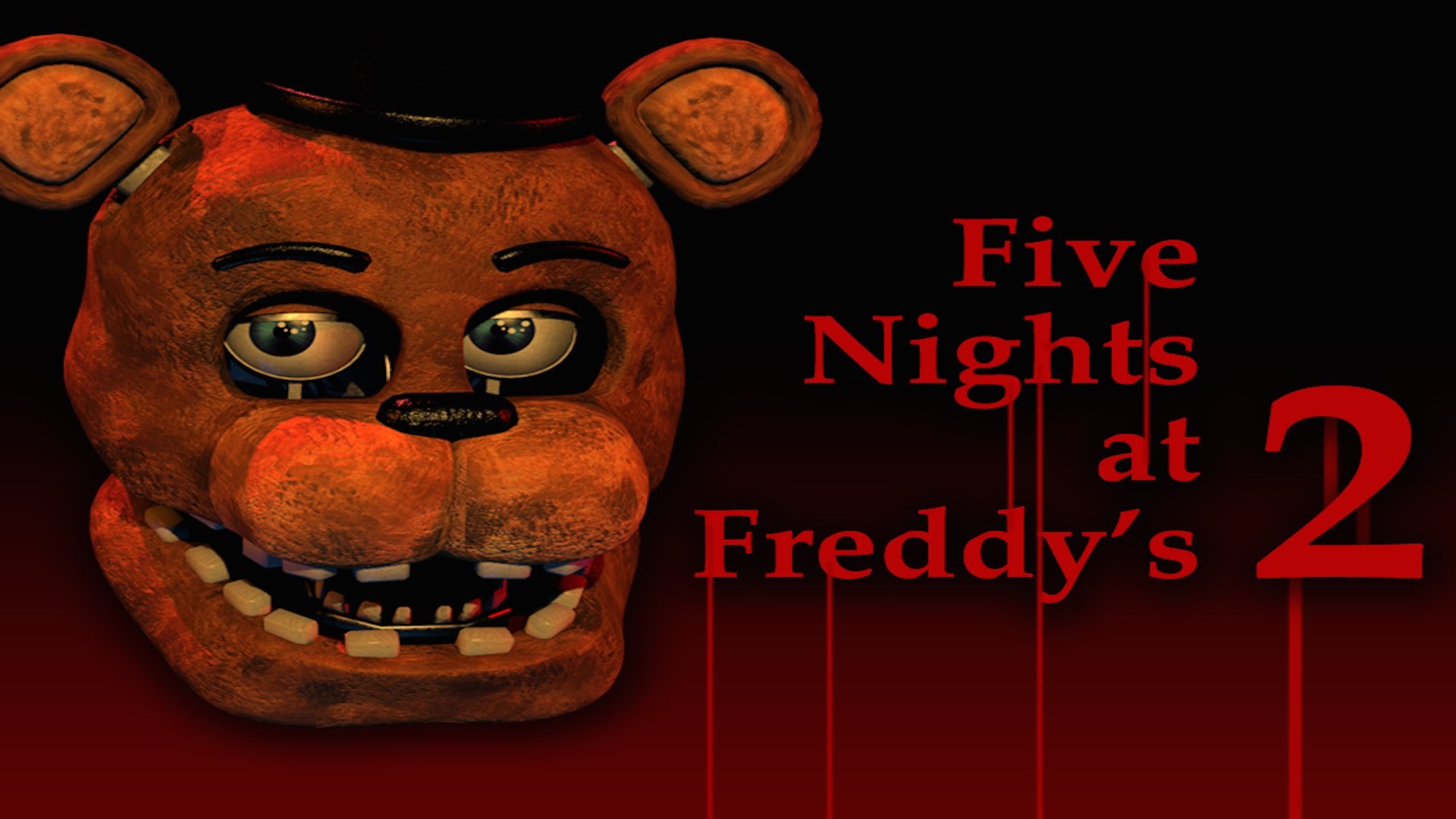 1920x1080 Five Nights at Freddy's 2 -Compatible with iPhone, iPad, and iPod touch.