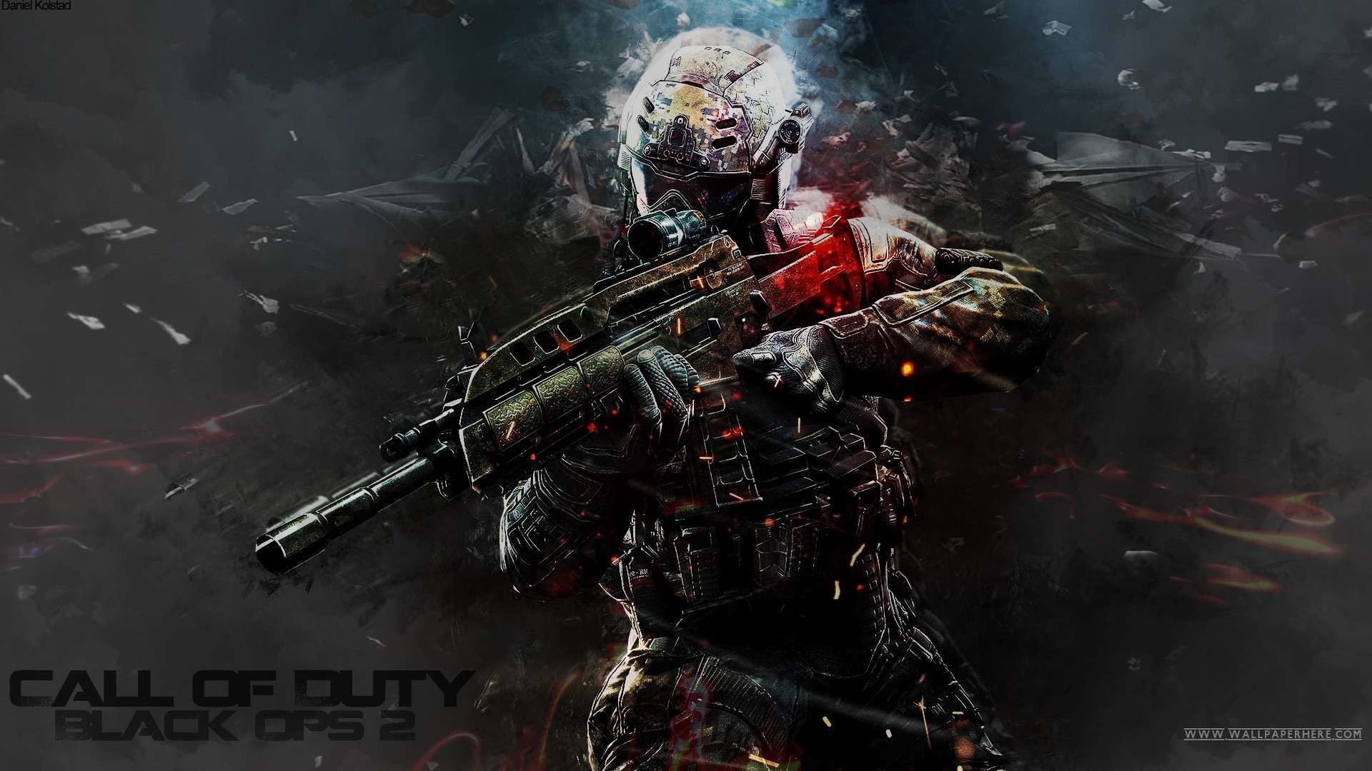 1920x1080 View Of Call Of Duty Game Desktop Wallpaper : Nice Wallpapers