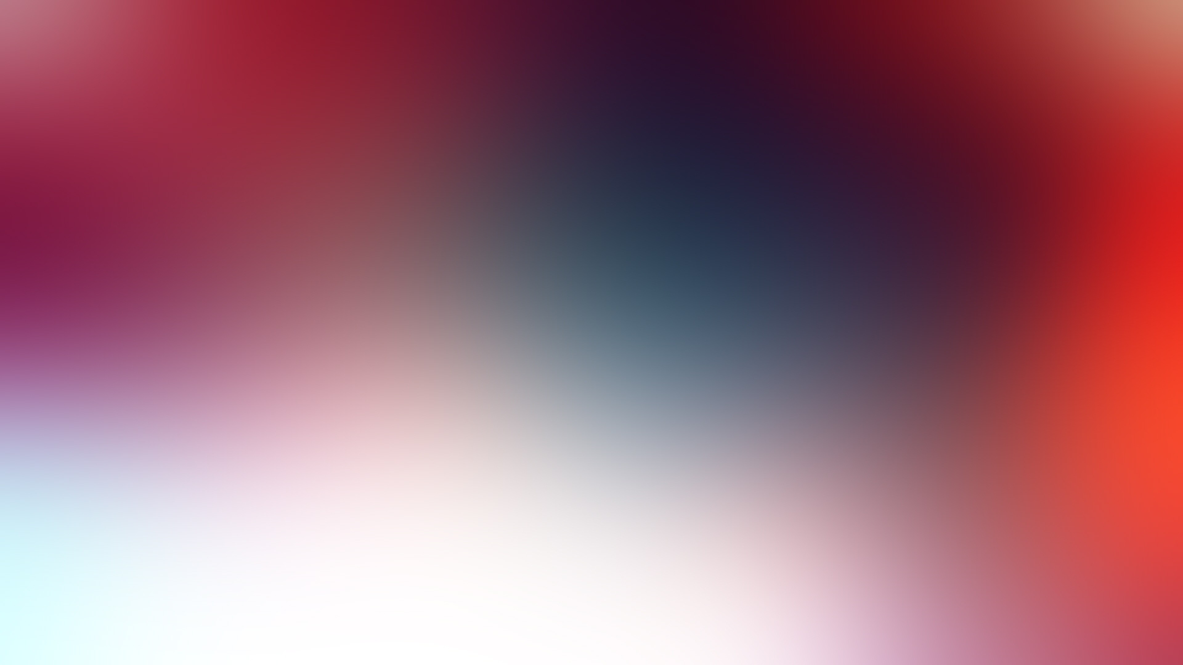 3840x2160  Wallpaper spots, gray, red, blue, abstract