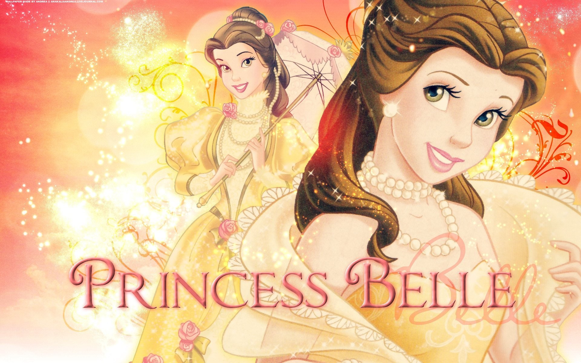 1920x1200 Disney Princess Belle Wallpaper 868272 Walldevil