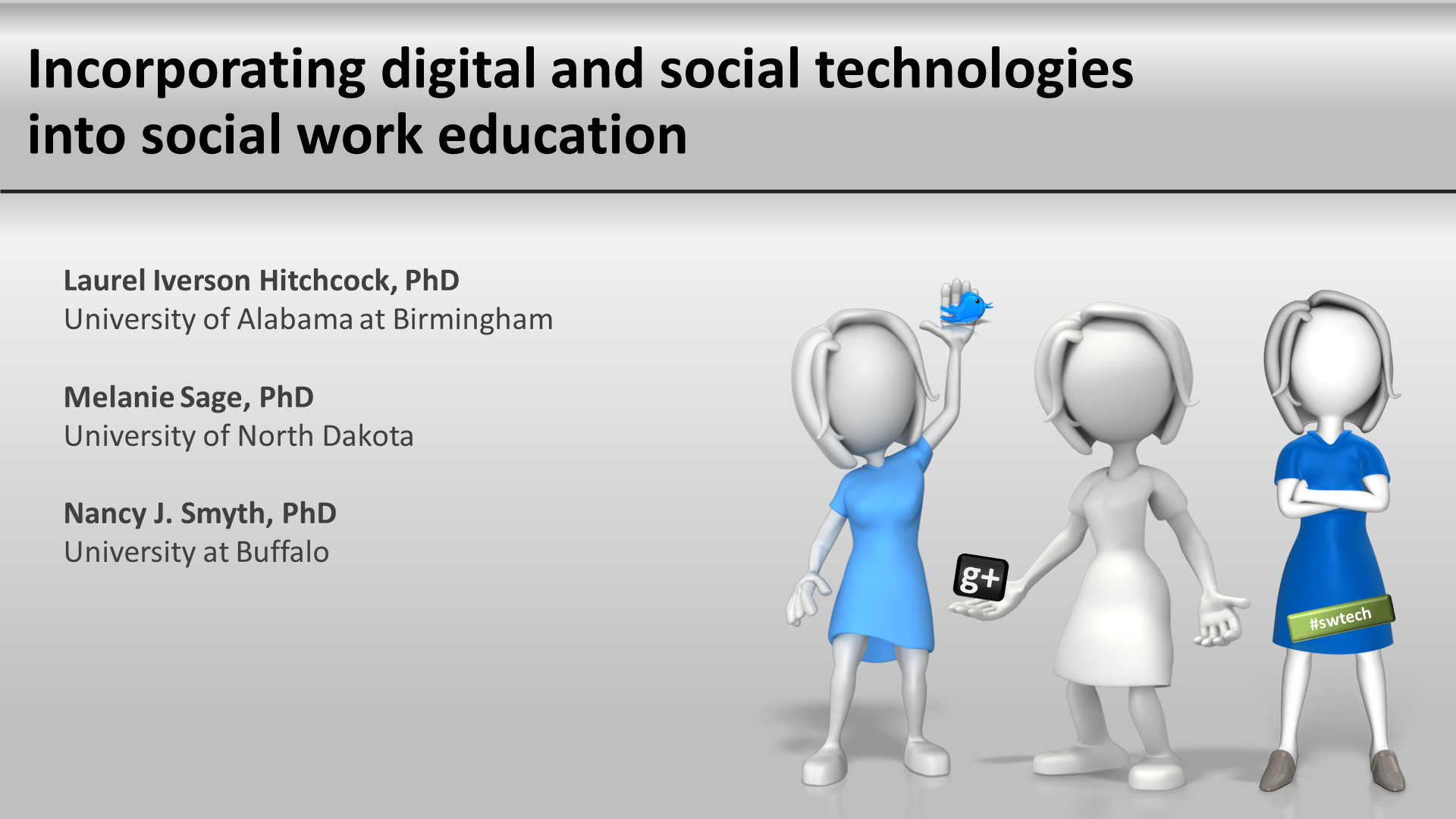 1920x1080 #SWDE2016 Incorporating Digital & Social Technologies into Social Work  Education