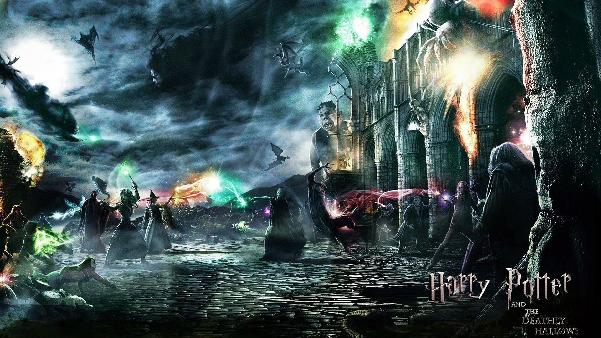 1920x1080 fantasy, wizard, adventure,harry backgrounds, magic, poster, potter,  series, witch, wallpaper hd mobile, amazing images, mobile wallpaper, HD  Desktop ...