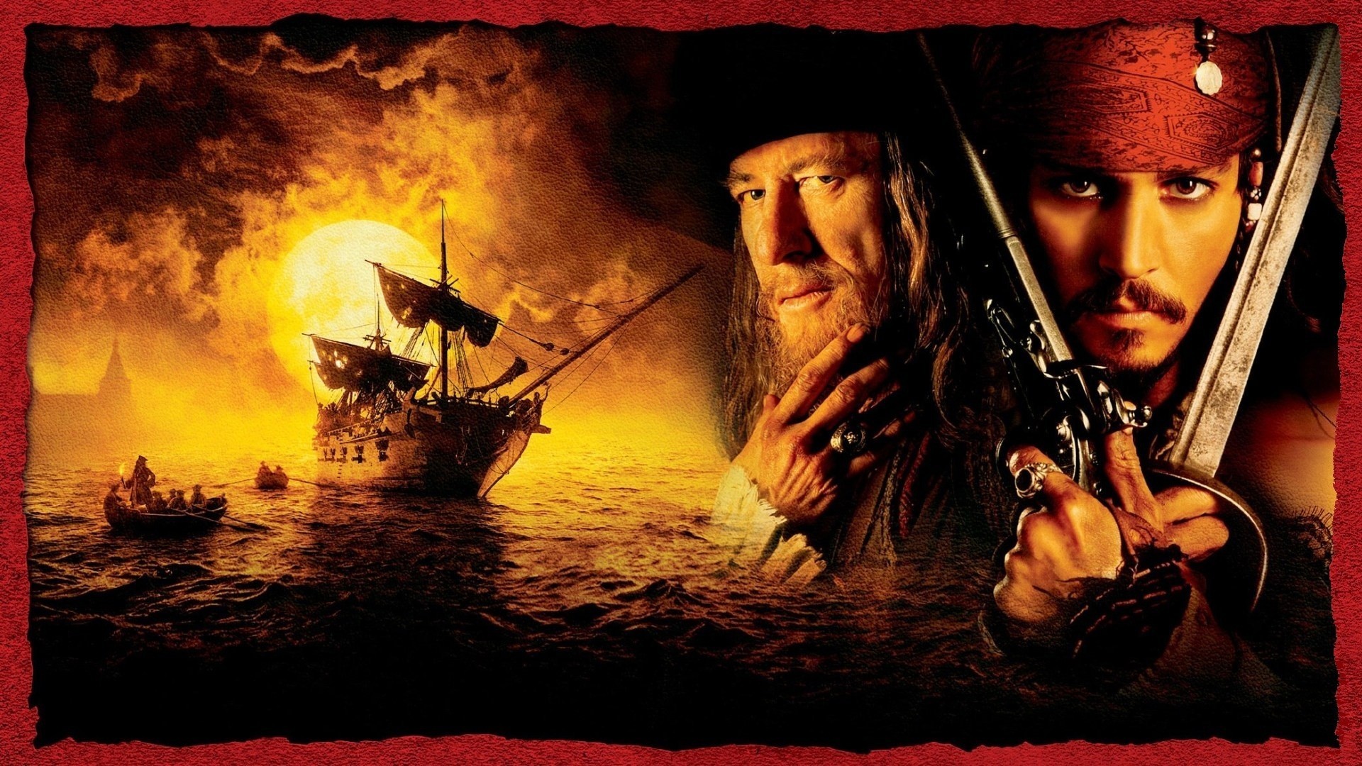 1920x1080 Pirates Of The Caribbean: The Curse Of The Black Pearl Wallpaper 10 - 1920 X