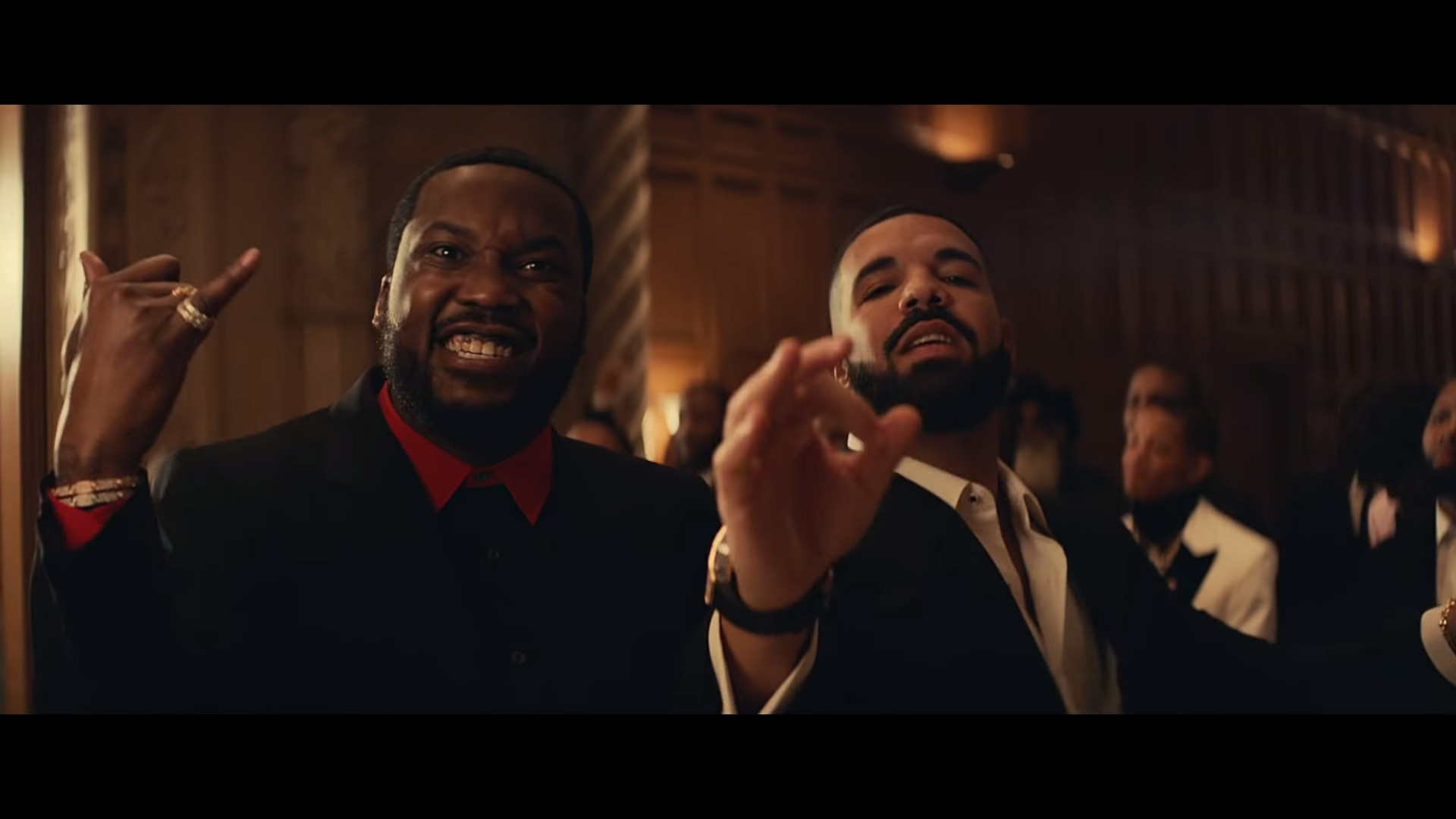 1920x1080 Meek Mill and Drake release "Going Bad" video