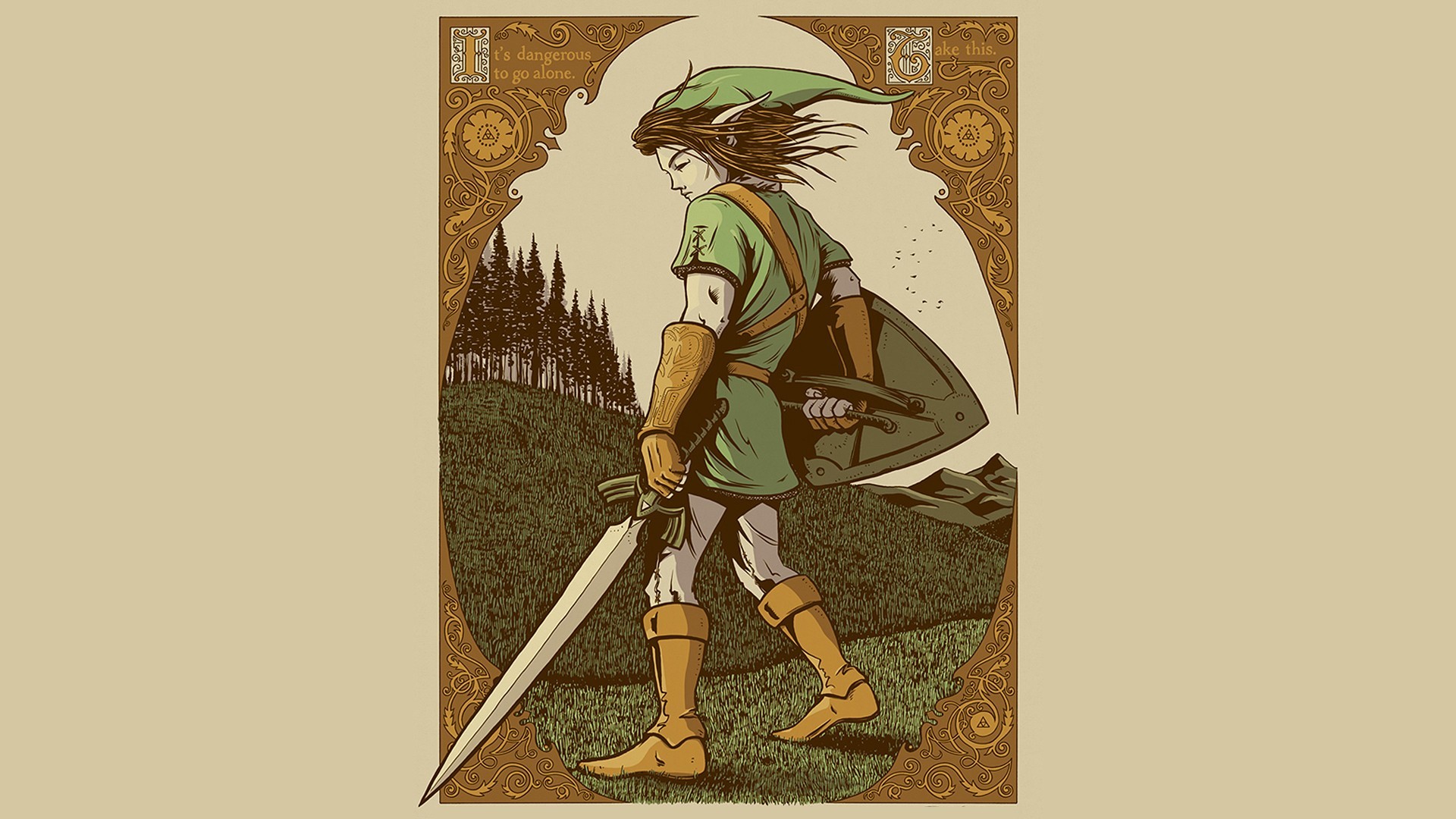 1920x1080 Nintendo video games Link Zelda Ganondorf The Legend of Zelda fan art  Shigeru Miyamoto wallpaper |  | 196418 | WallpaperUP