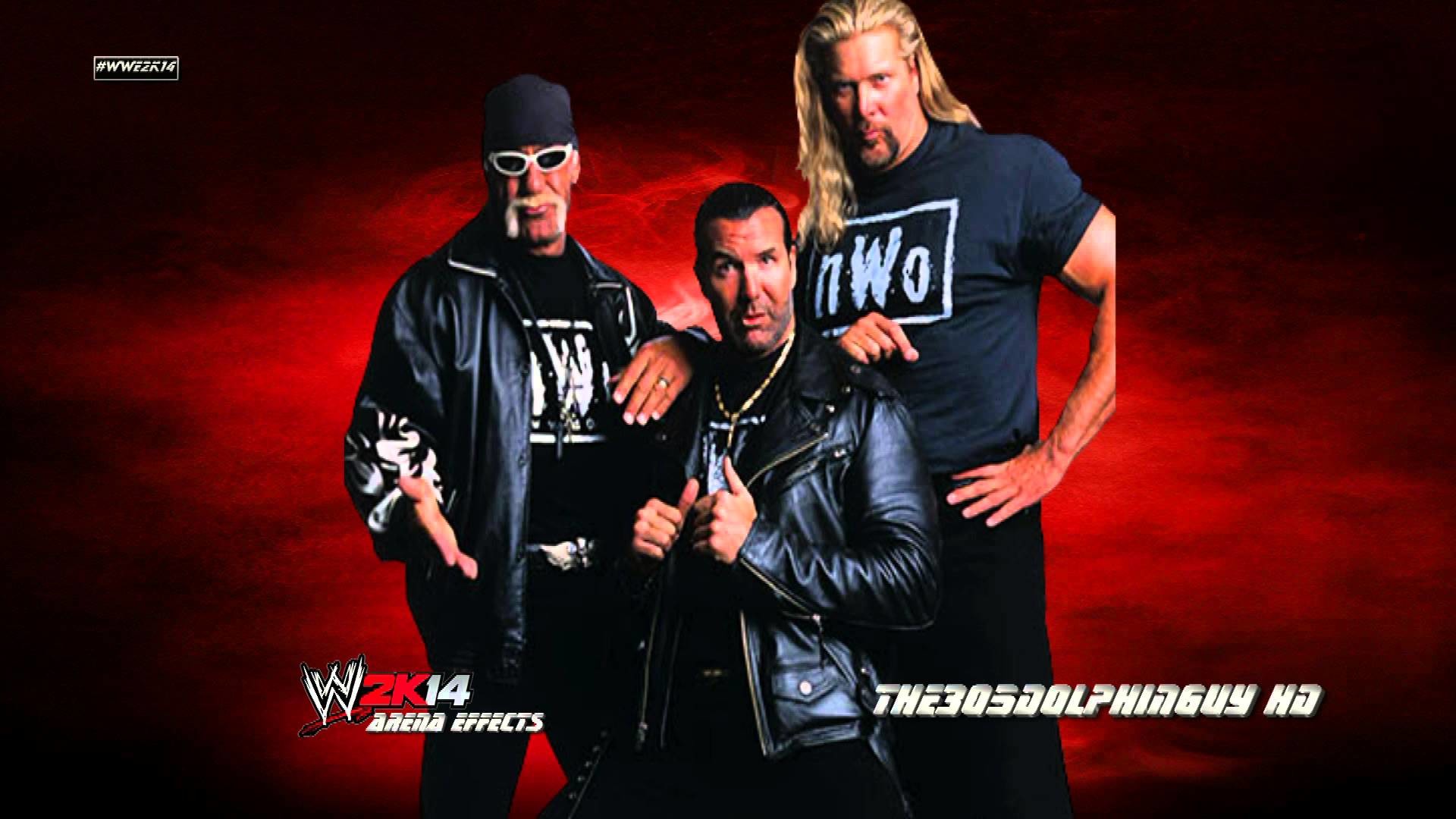 1920x1080 WWE: nWo 1st Theme - Rockhouse (HQ + nWo Quotes + Arena Effects .