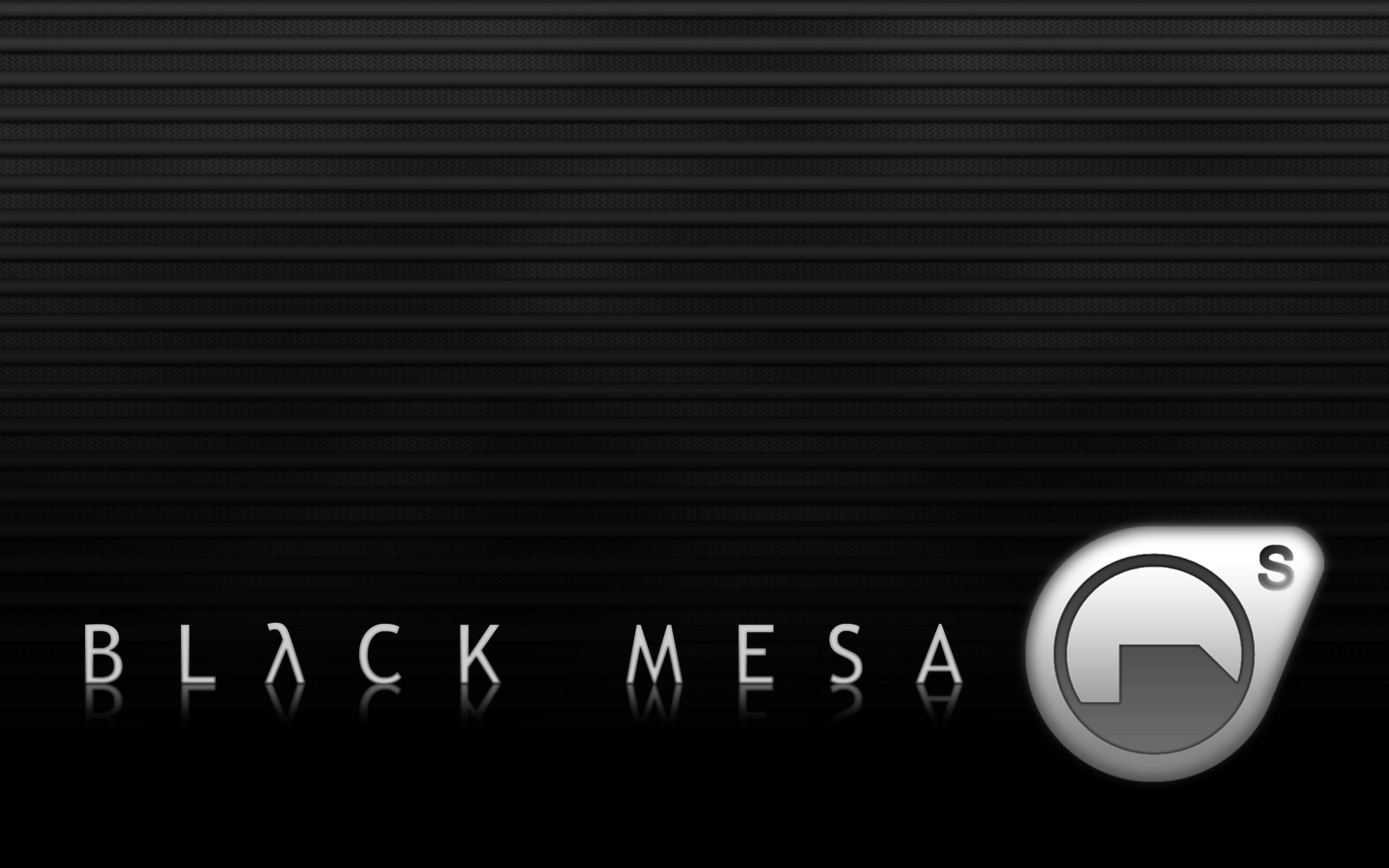 2560x1600 Black Mesa Half-Life Video Games