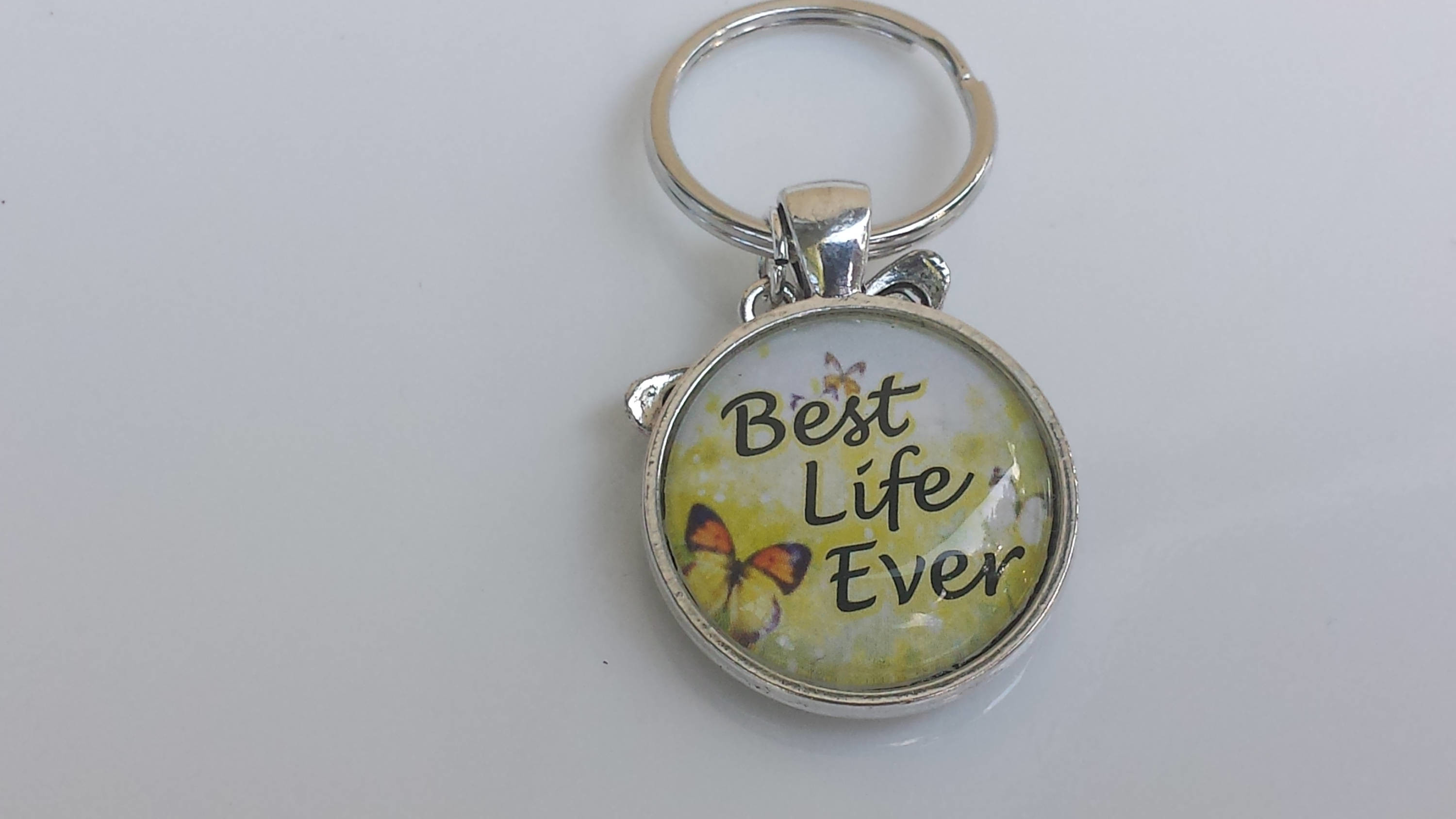 3000x1687 JW gifts/JW accessories/JW keychain/Best Life Ever keychain/butterfly charm