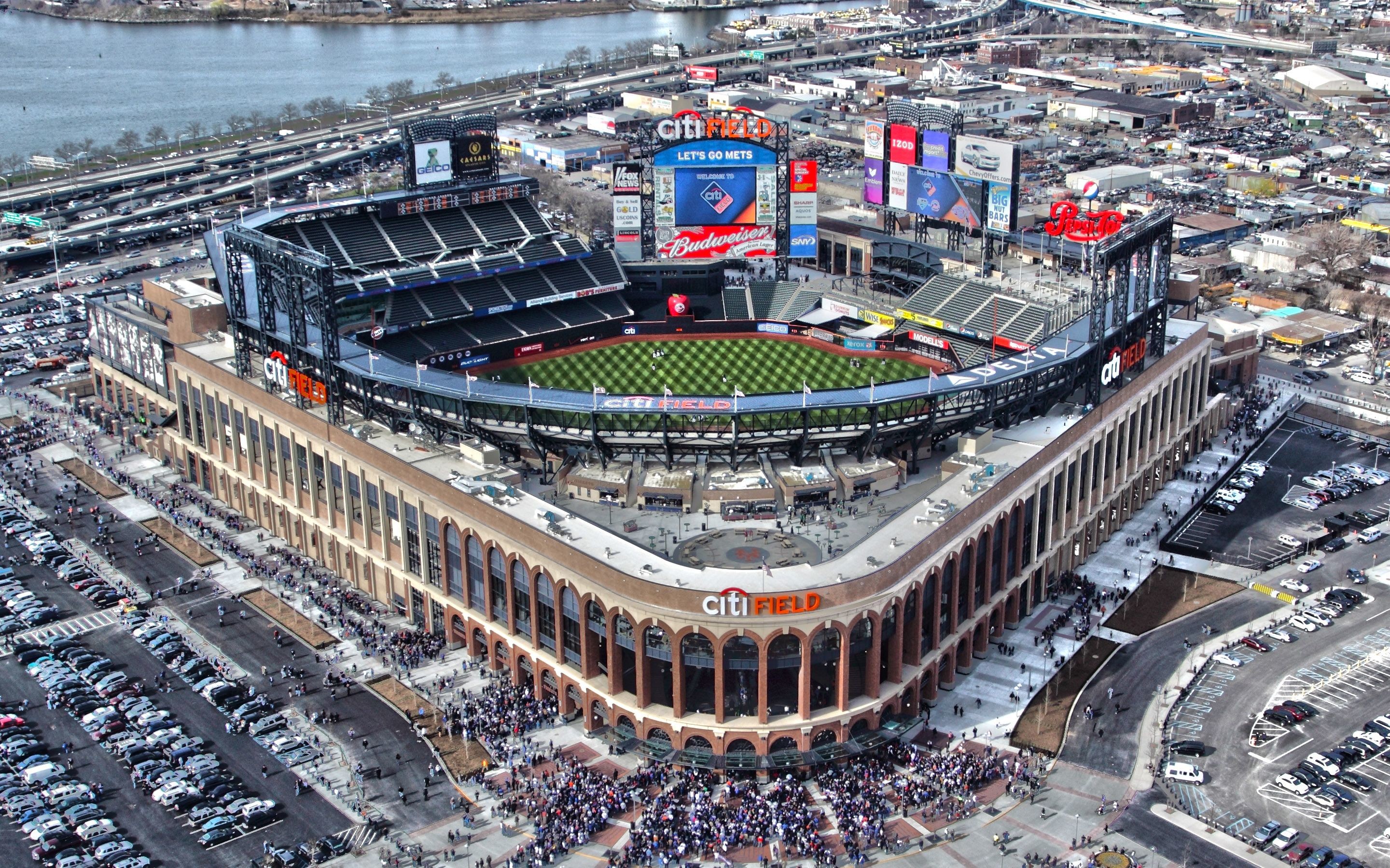 2880x1800 Citi Field New York Mets Wallpaper | Full HD Pictures