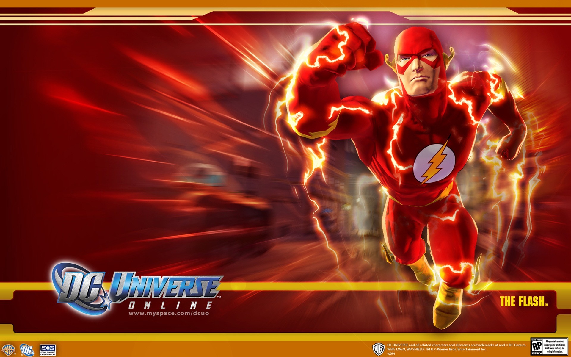 1920x1200 DC Universe Online - Flash desktop wallpaper