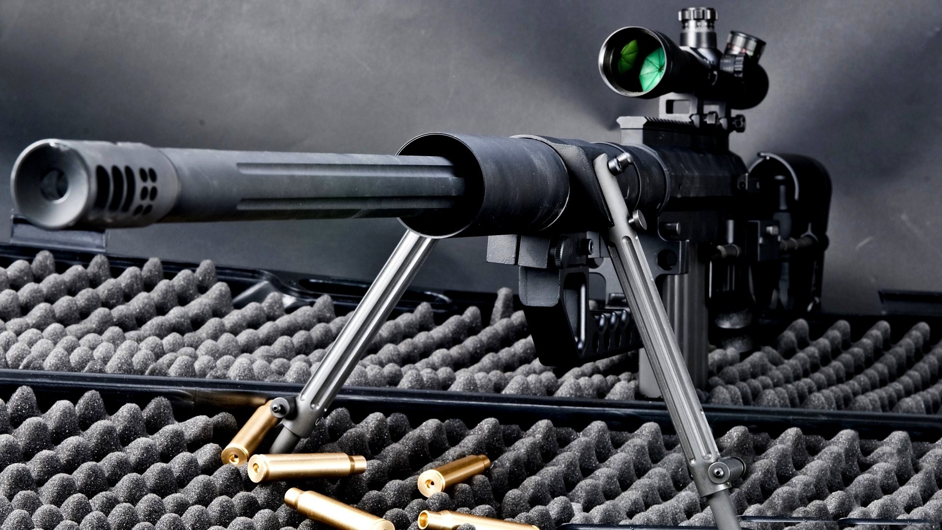 1920x1080 Sniper Rifle Desktop Wallpaper 49430