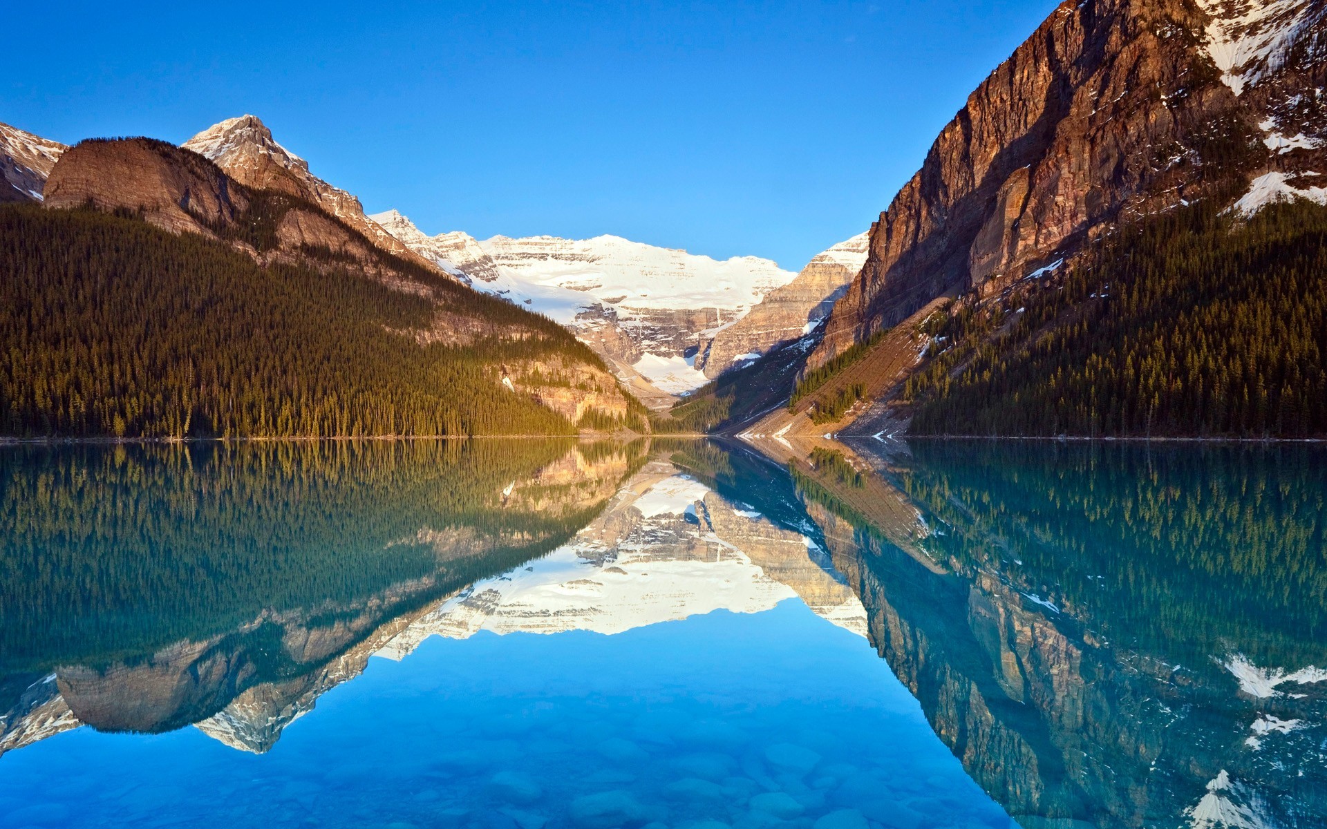 1920x1200 Lake Louise Reflections (25 Wallpapers)