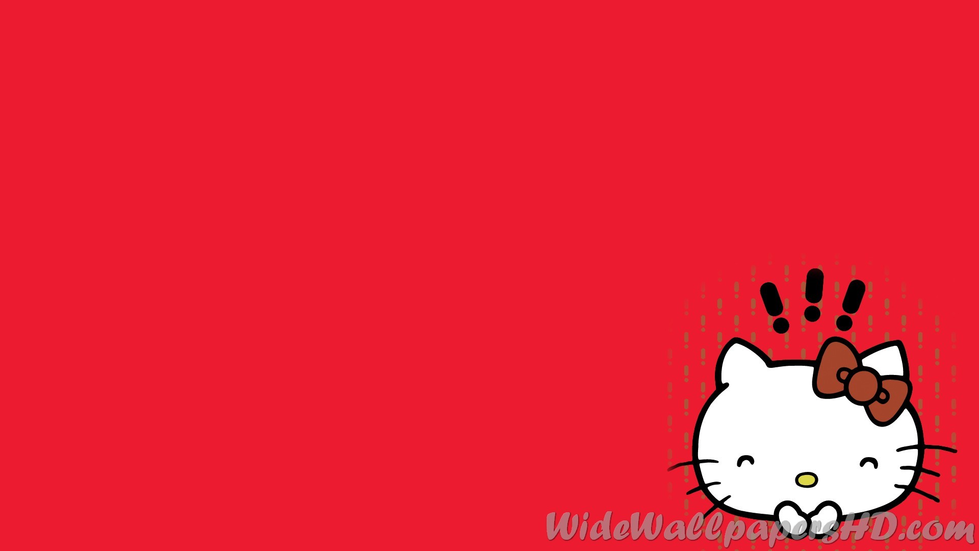 1920x1080 Hello Kitty Red Wallpapers 