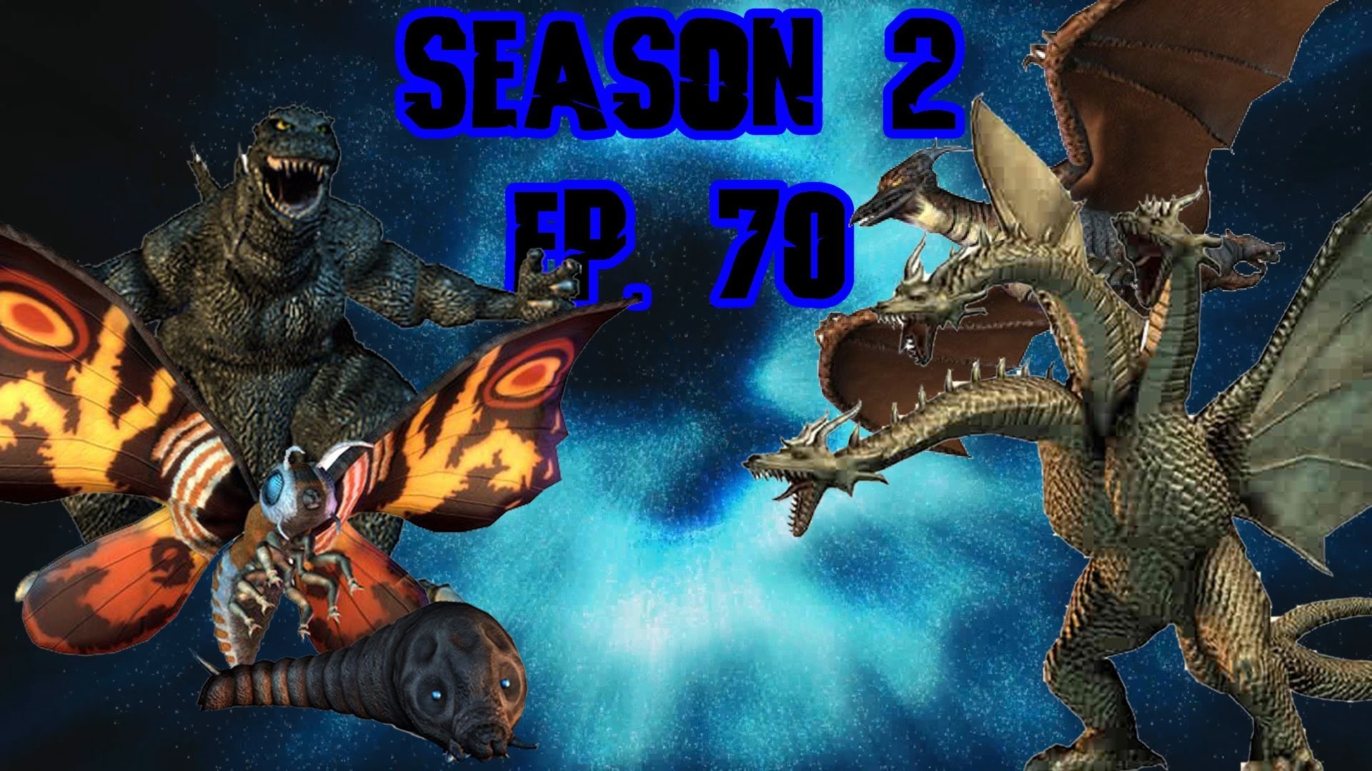 1920x1080 Ep. 70: Godzilla 90's & Mothra vs. King Ghidorah & Rodan - YouTube