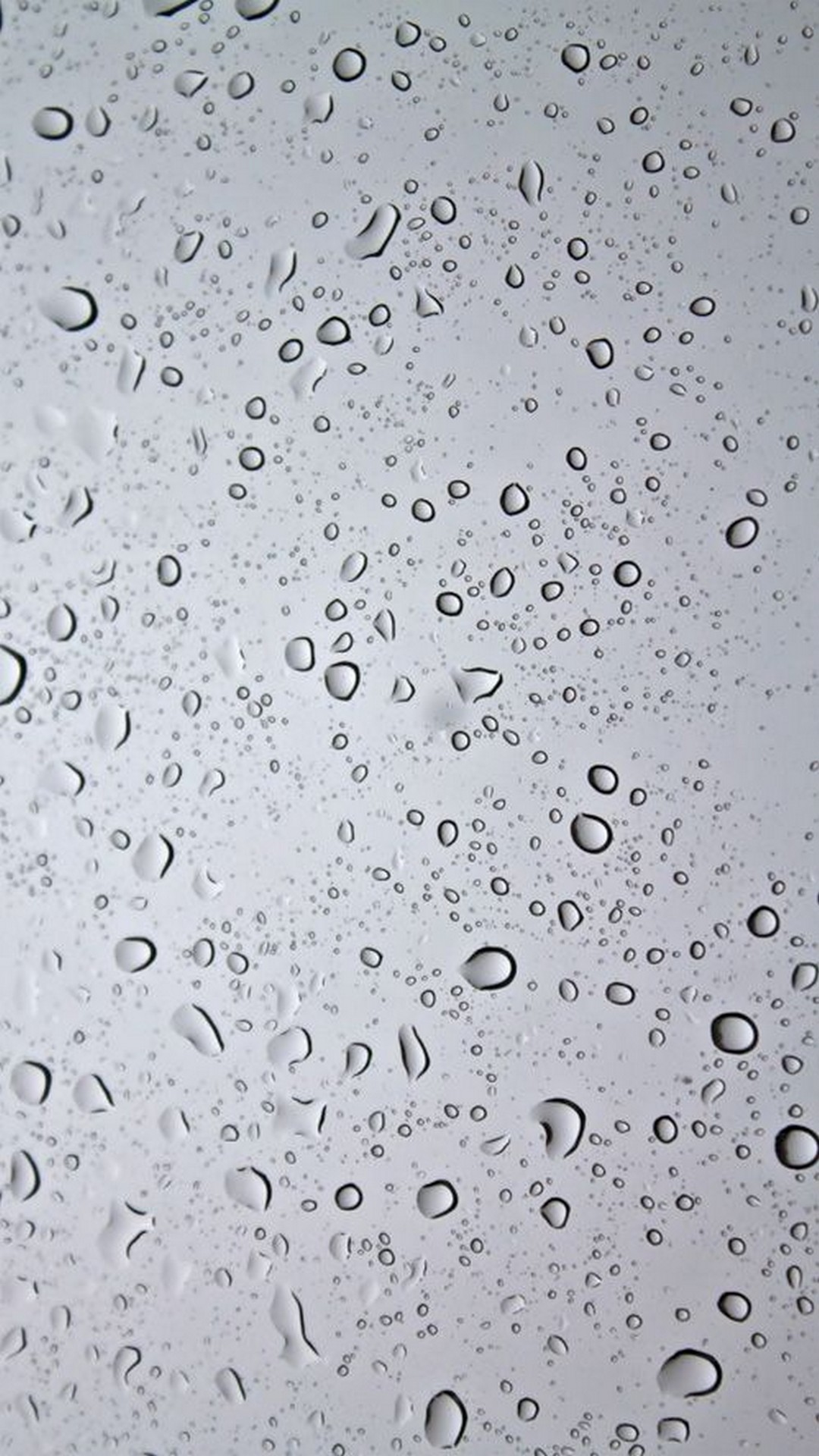1080x1920 iPhone Raindrops Wallpaper resolution 