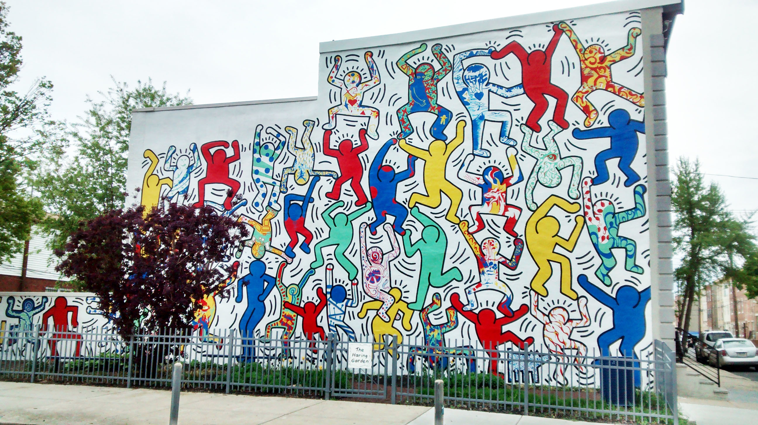 2592x1456 File:Keith Haring We Are The Youth.jpg - Wikimedia Commons