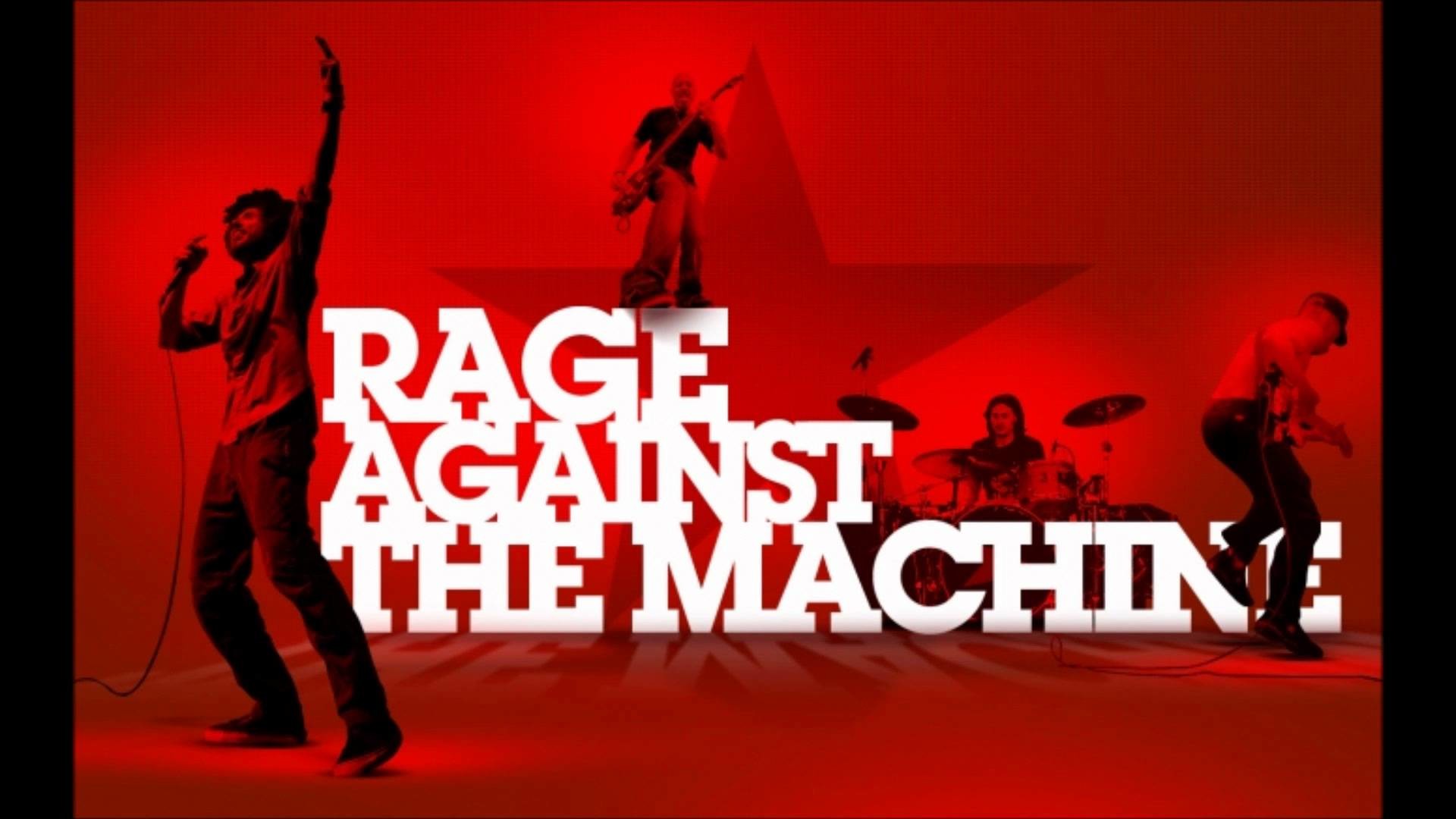 1920x1080 Rage Against The Machine - Killing in The Name Of [HD]