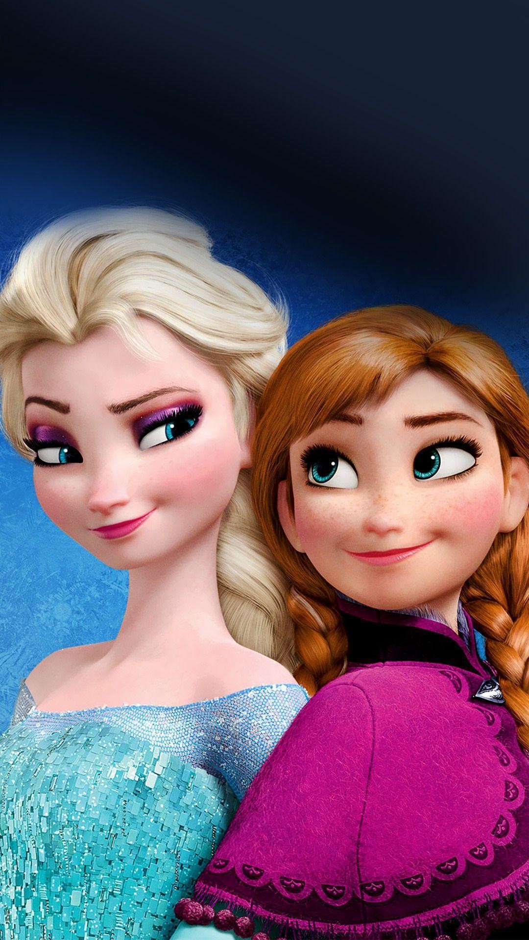 1080x1920 Frozen Elsa Anna Wallpaper, Best Frozen Elsa Anna Wallpapers, Wide .